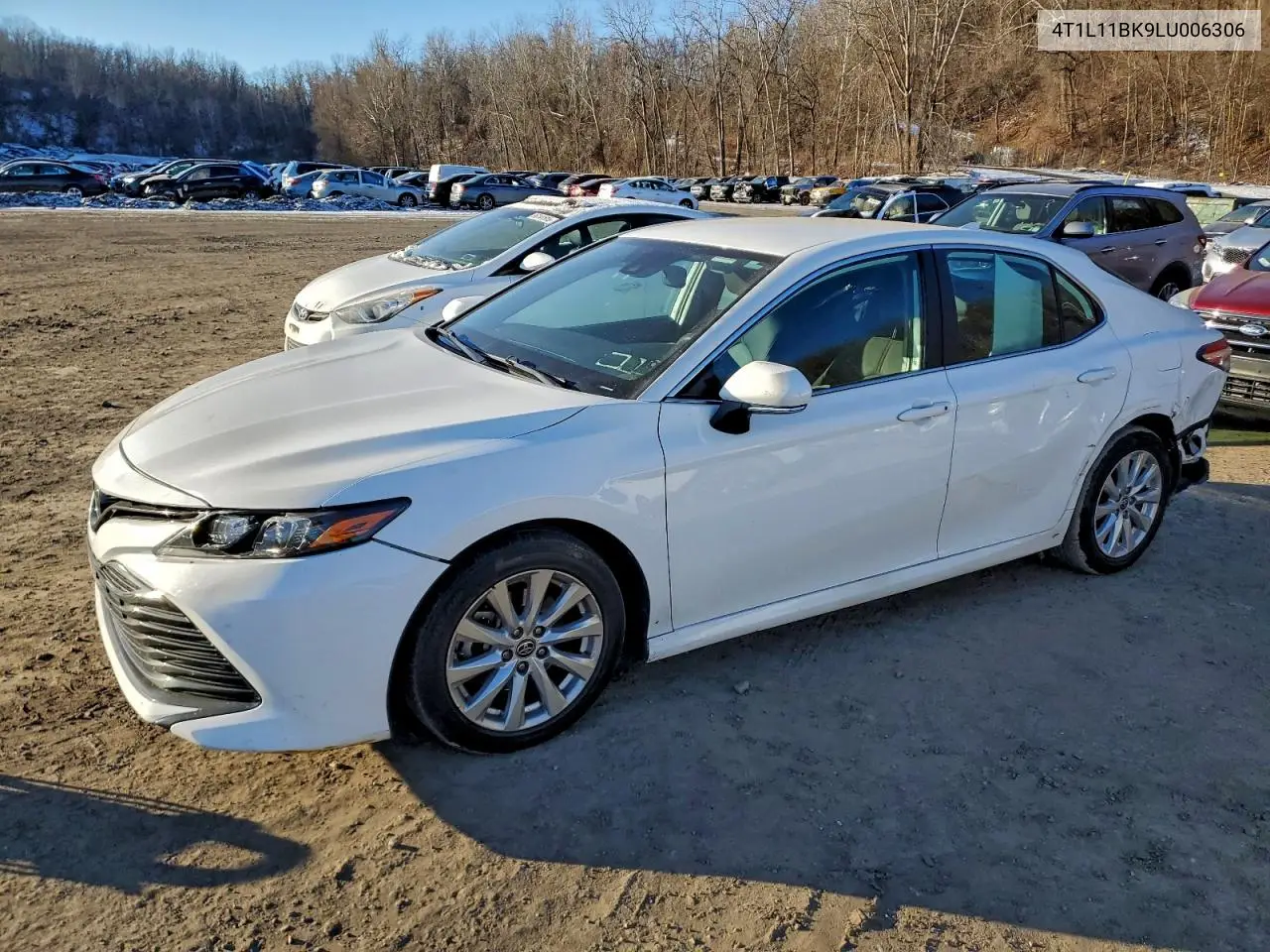 4T1L11BK9LU006306 2020 Toyota Camry Le