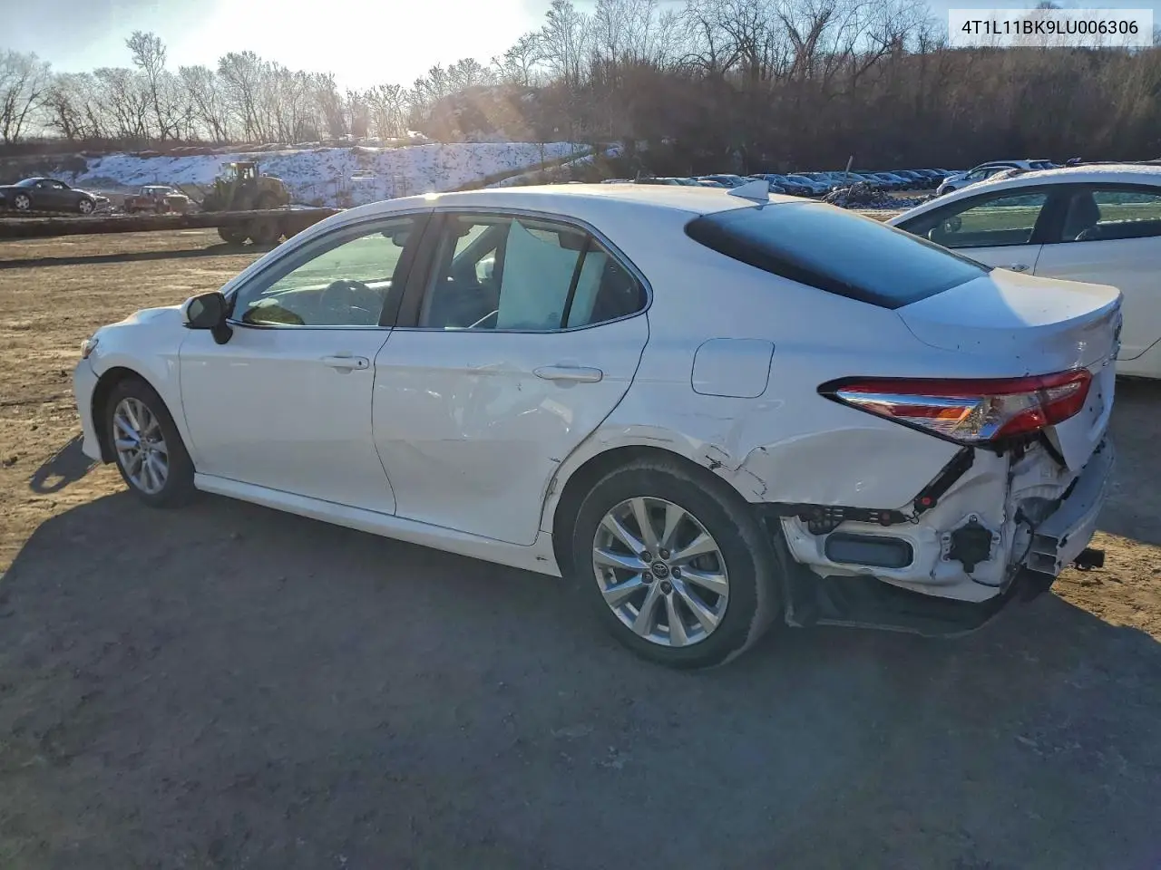 4T1L11BK9LU006306 2020 Toyota Camry Le