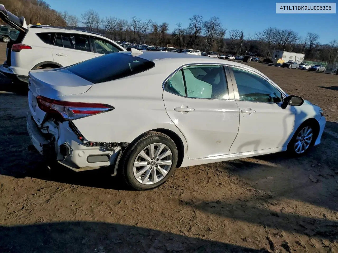 4T1L11BK9LU006306 2020 Toyota Camry Le