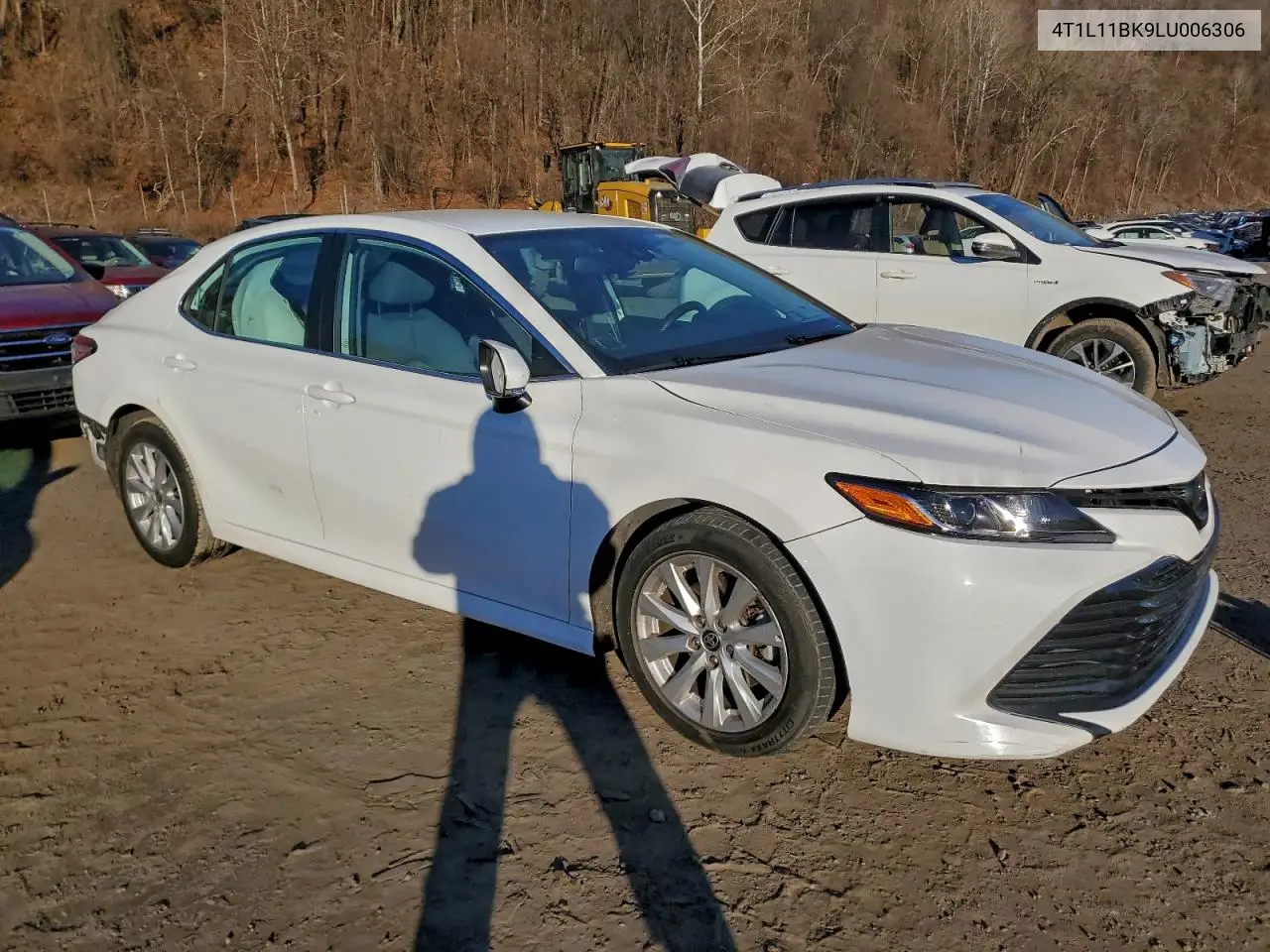 4T1L11BK9LU006306 2020 Toyota Camry Le