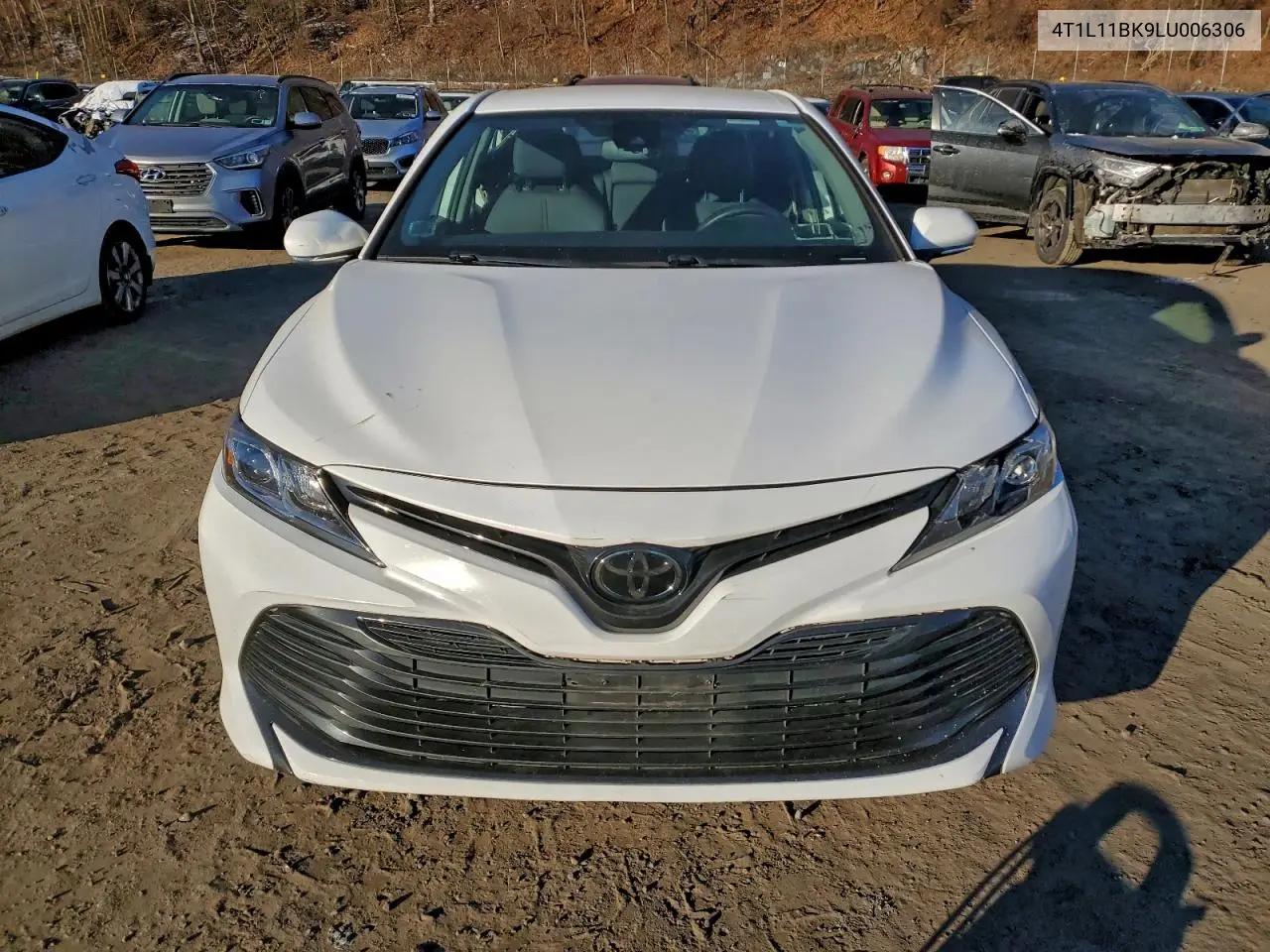 4T1L11BK9LU006306 2020 Toyota Camry Le