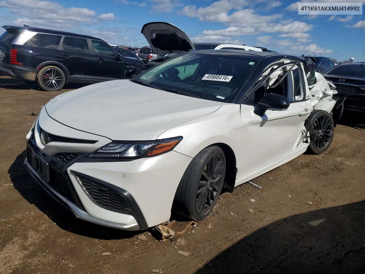 2021 Toyota Camry Xse