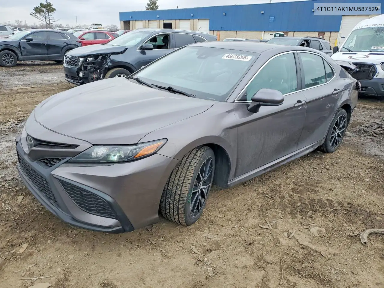 2021 Toyota Camry Se