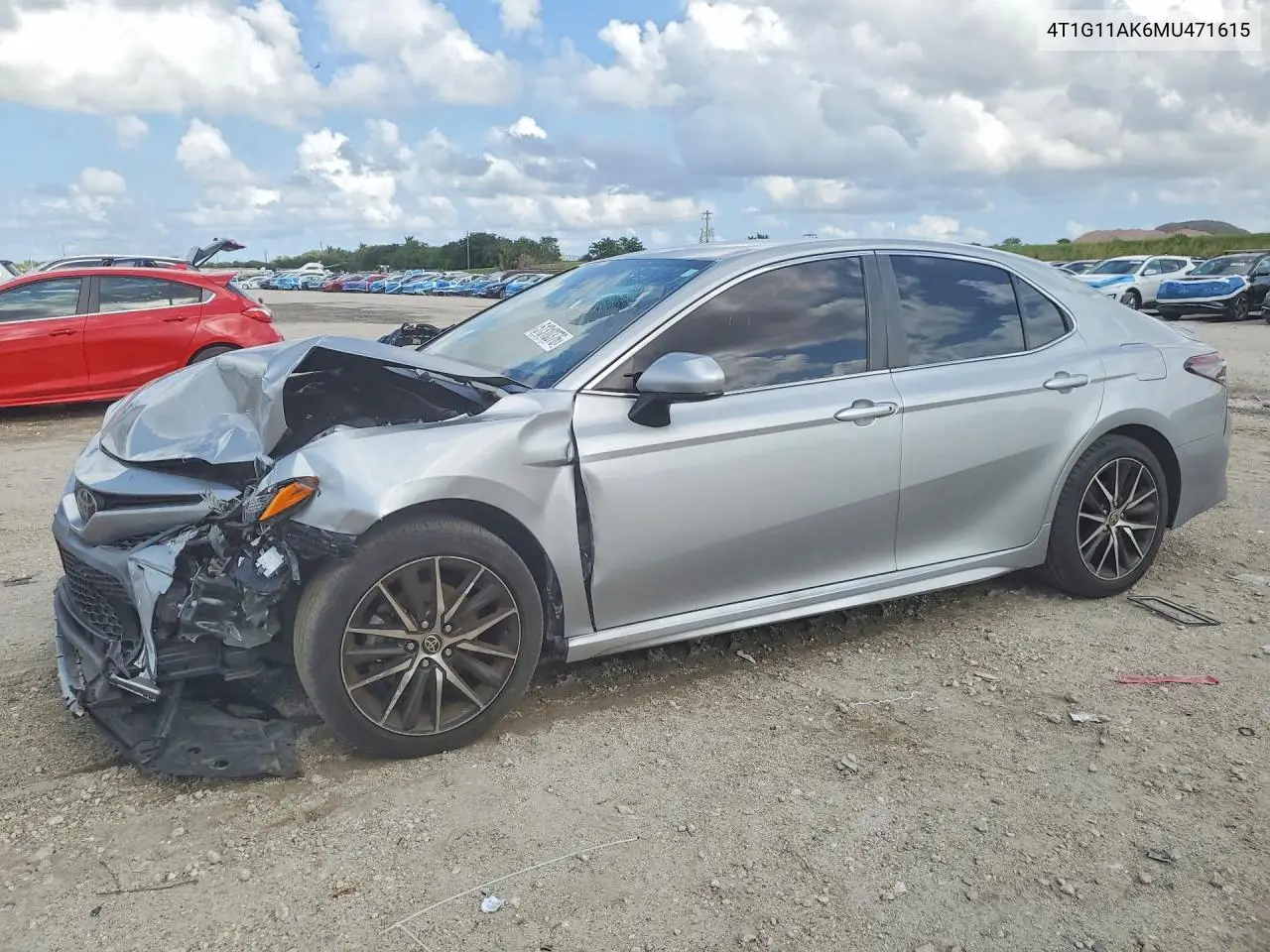 2021 Toyota Camry Se