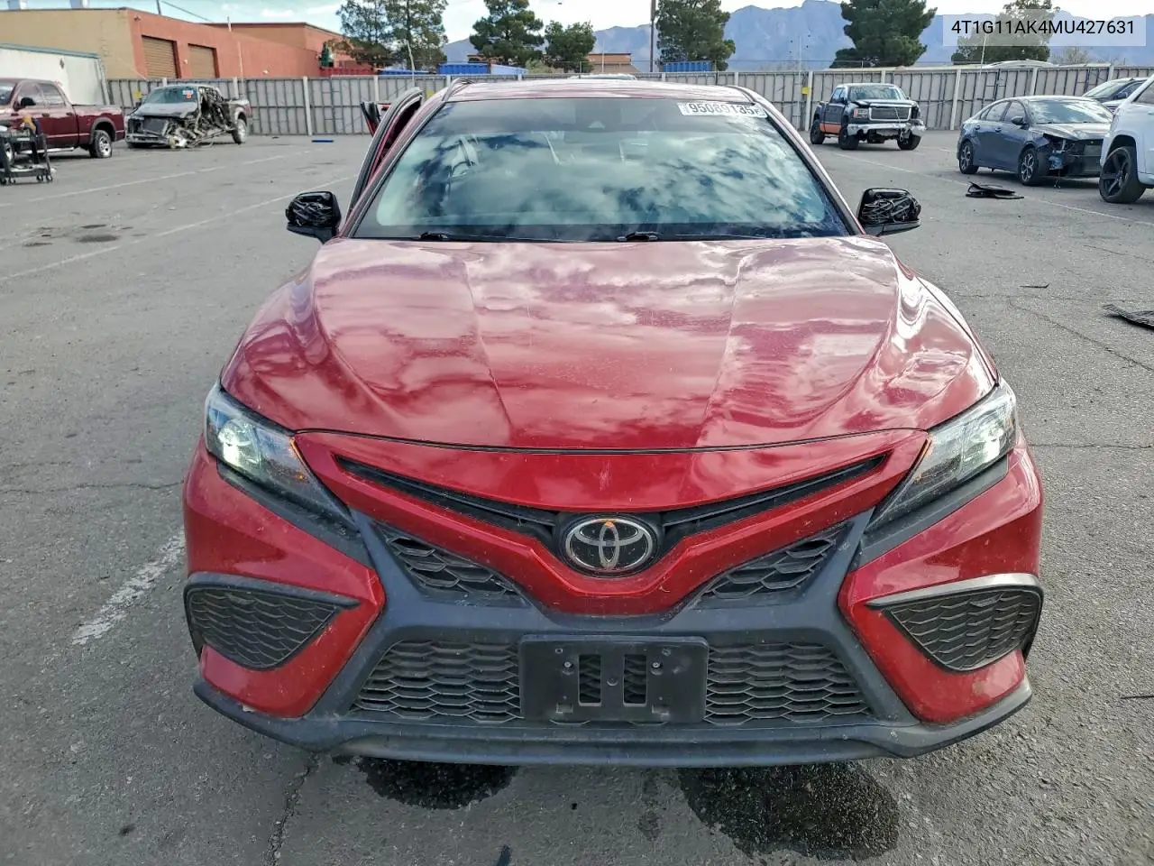 4T1G11AK4MU427631 2021 Toyota Camry Se