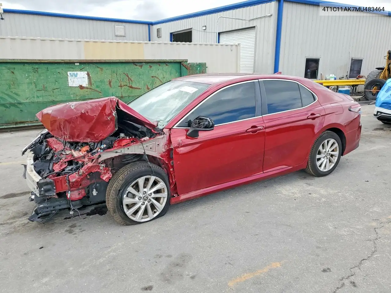2021 Toyota Camry Le