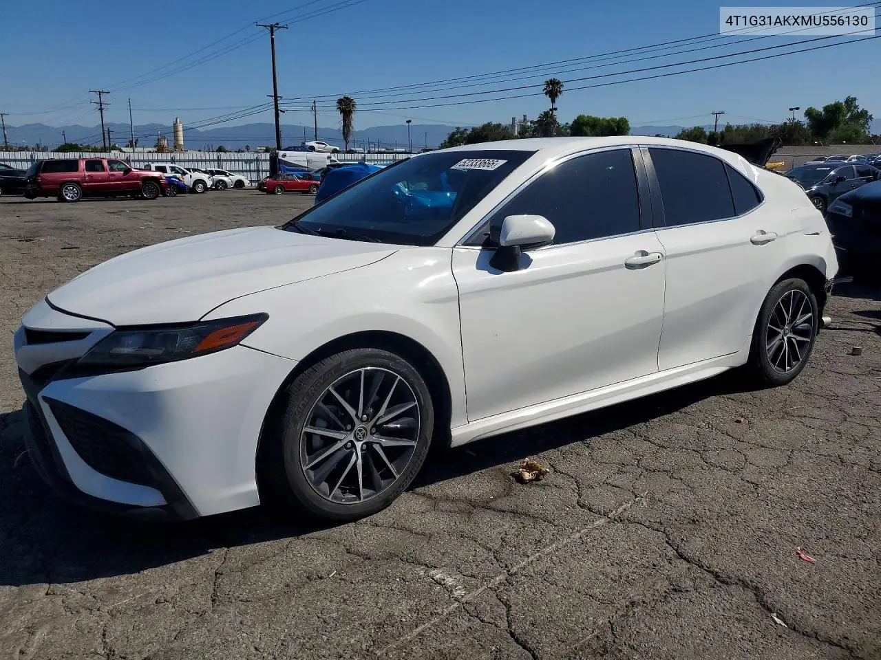 2021 Toyota Camry Se