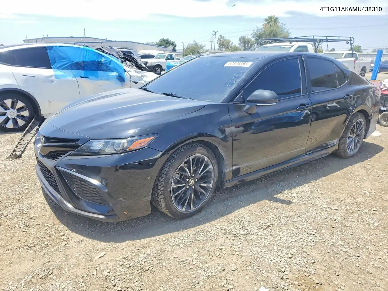 2021 Toyota Camry Se Nightshade