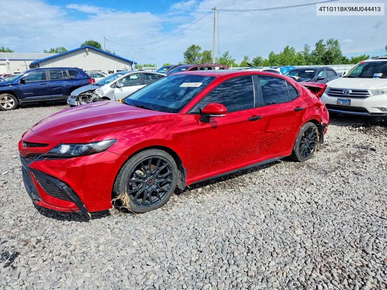 2021 Toyota Camry Se VIN: 4T1G11BK9MU044413 Lot: 57401296