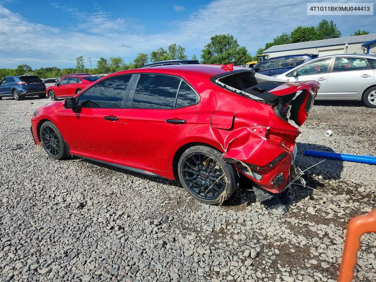 2021 Toyota Camry Se VIN: 4T1G11BK9MU044413 Lot: 57401296