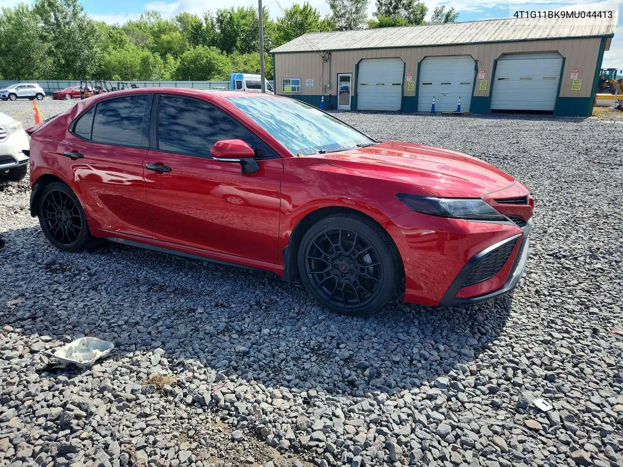 2021 Toyota Camry Se VIN: 4T1G11BK9MU044413 Lot: 57401296