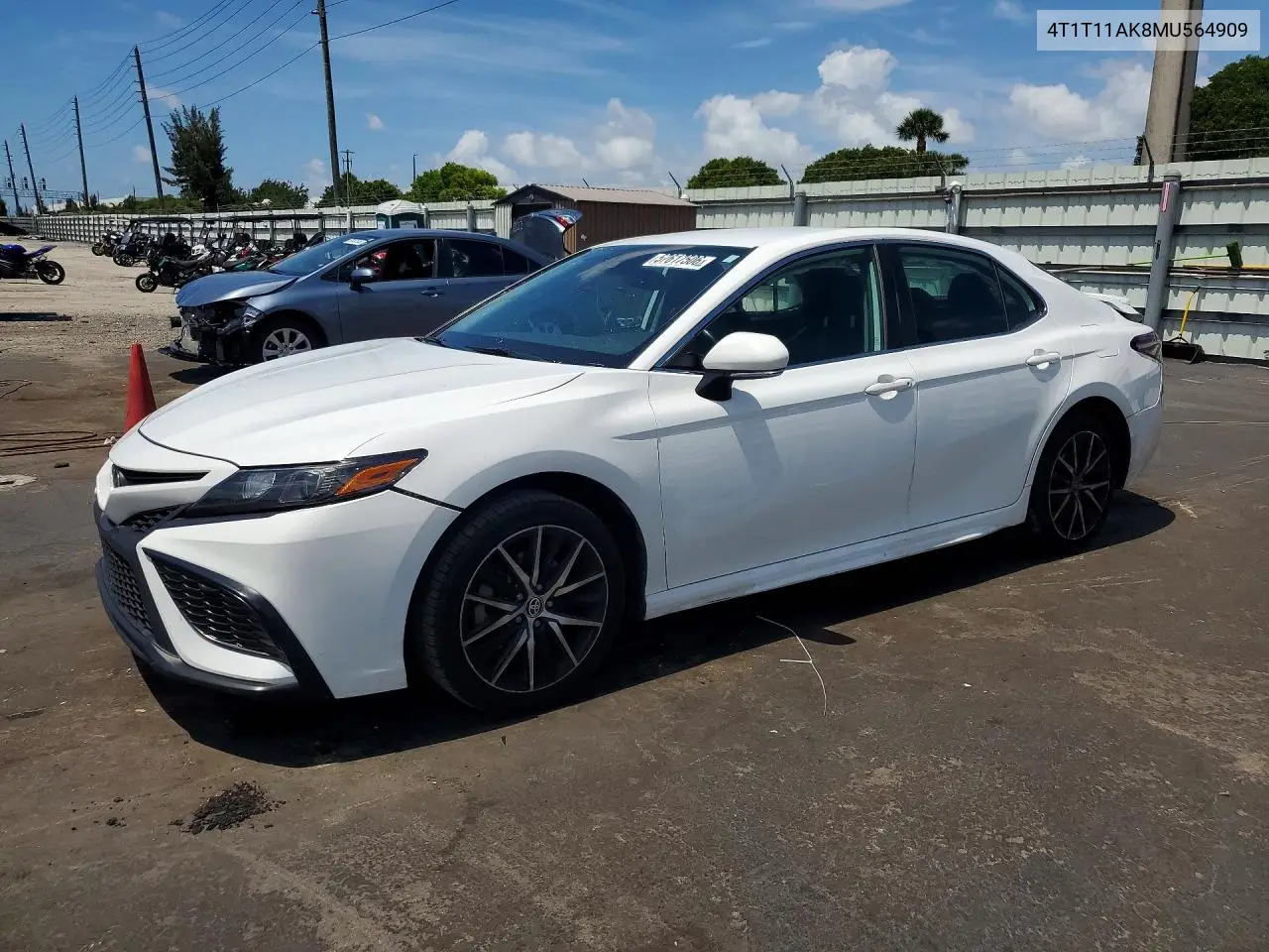 2021 Toyota Camry Se