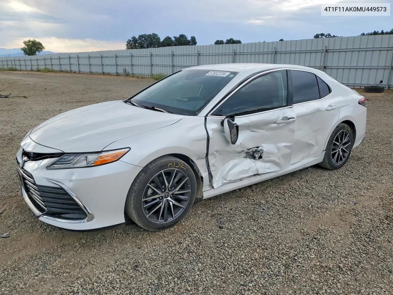 2021 Toyota Camry Xle