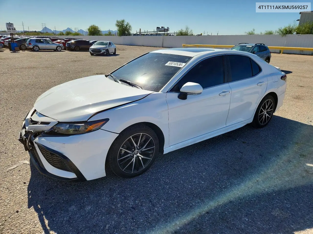 2021 Toyota Camry Se