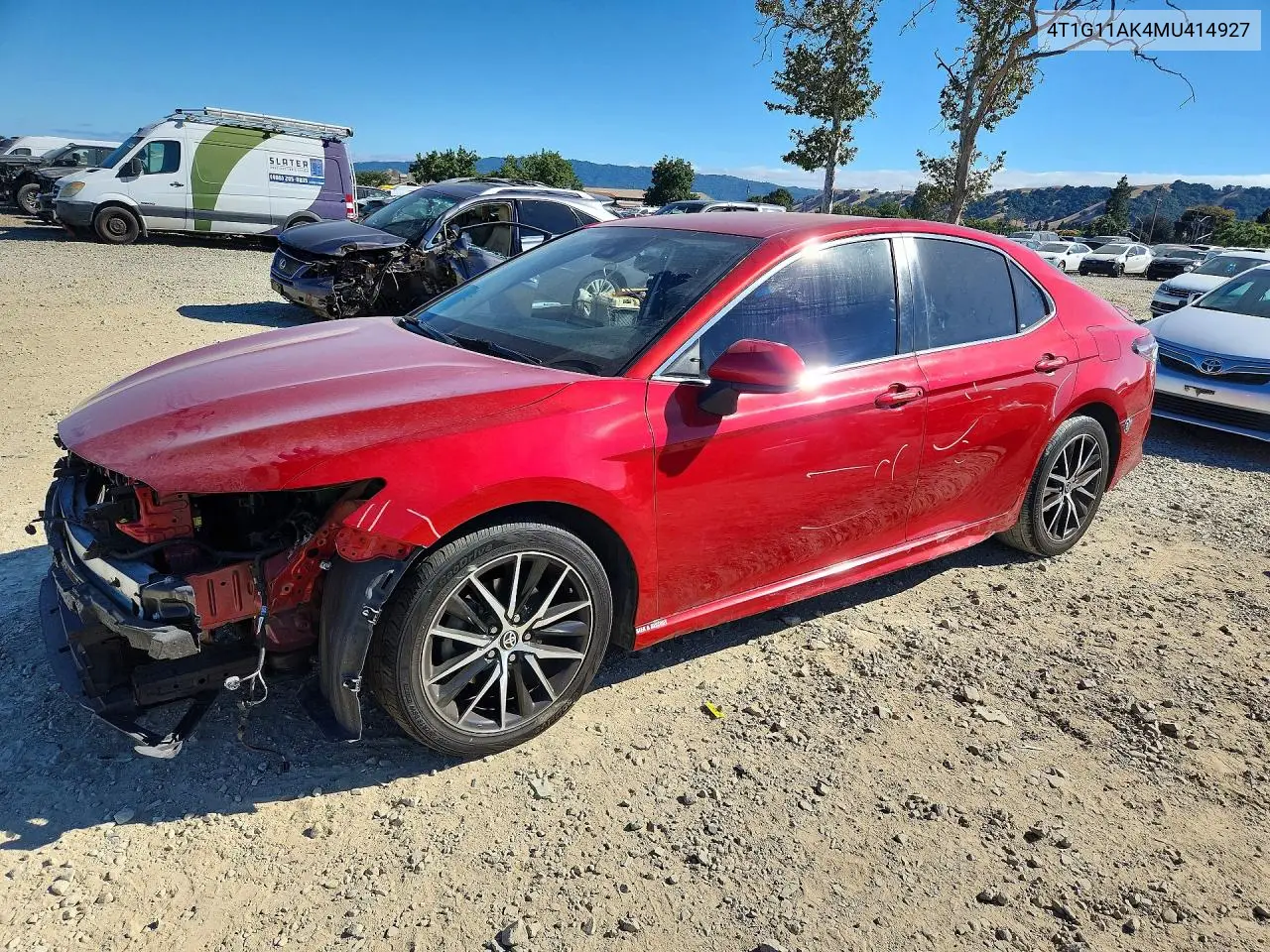 2021 Toyota Camry Se