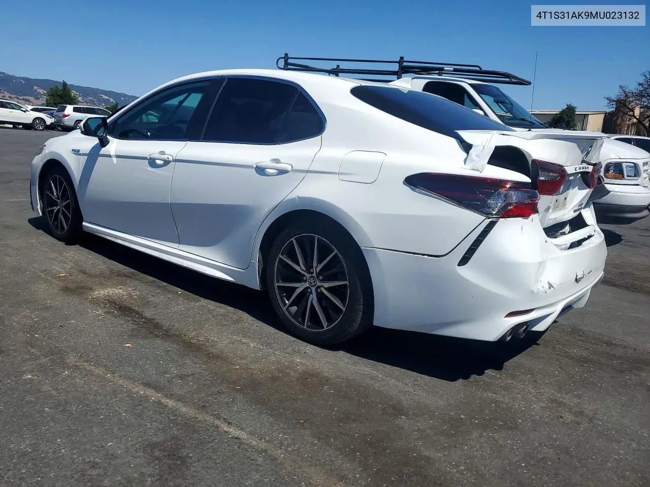 2021 Toyota Camry Se VIN: 4T1S31AK9MU023132 Lot: 58686026