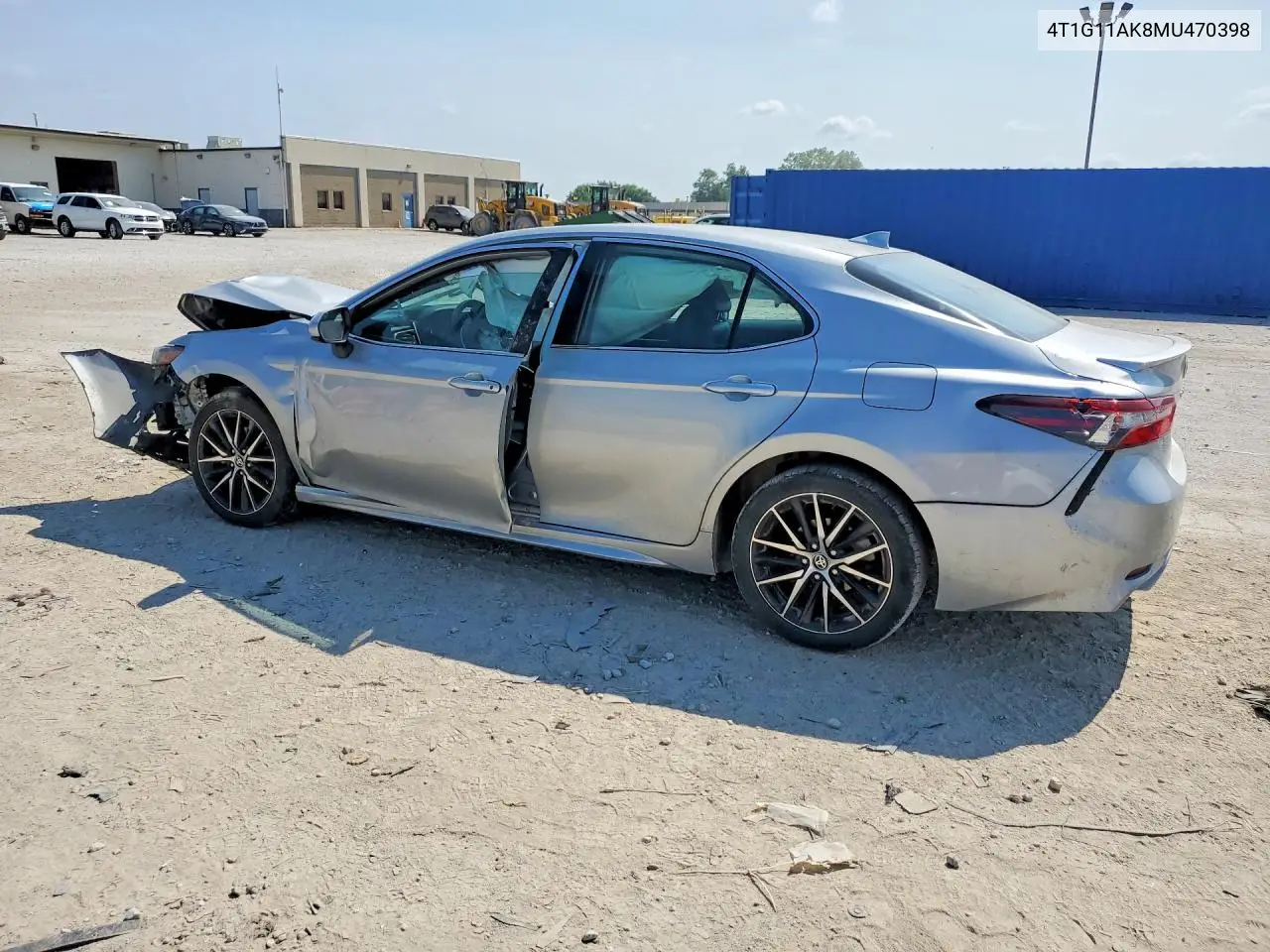 2021 Toyota Camry Se VIN: 4T1G11AK8MU470398 Lot: 61108546