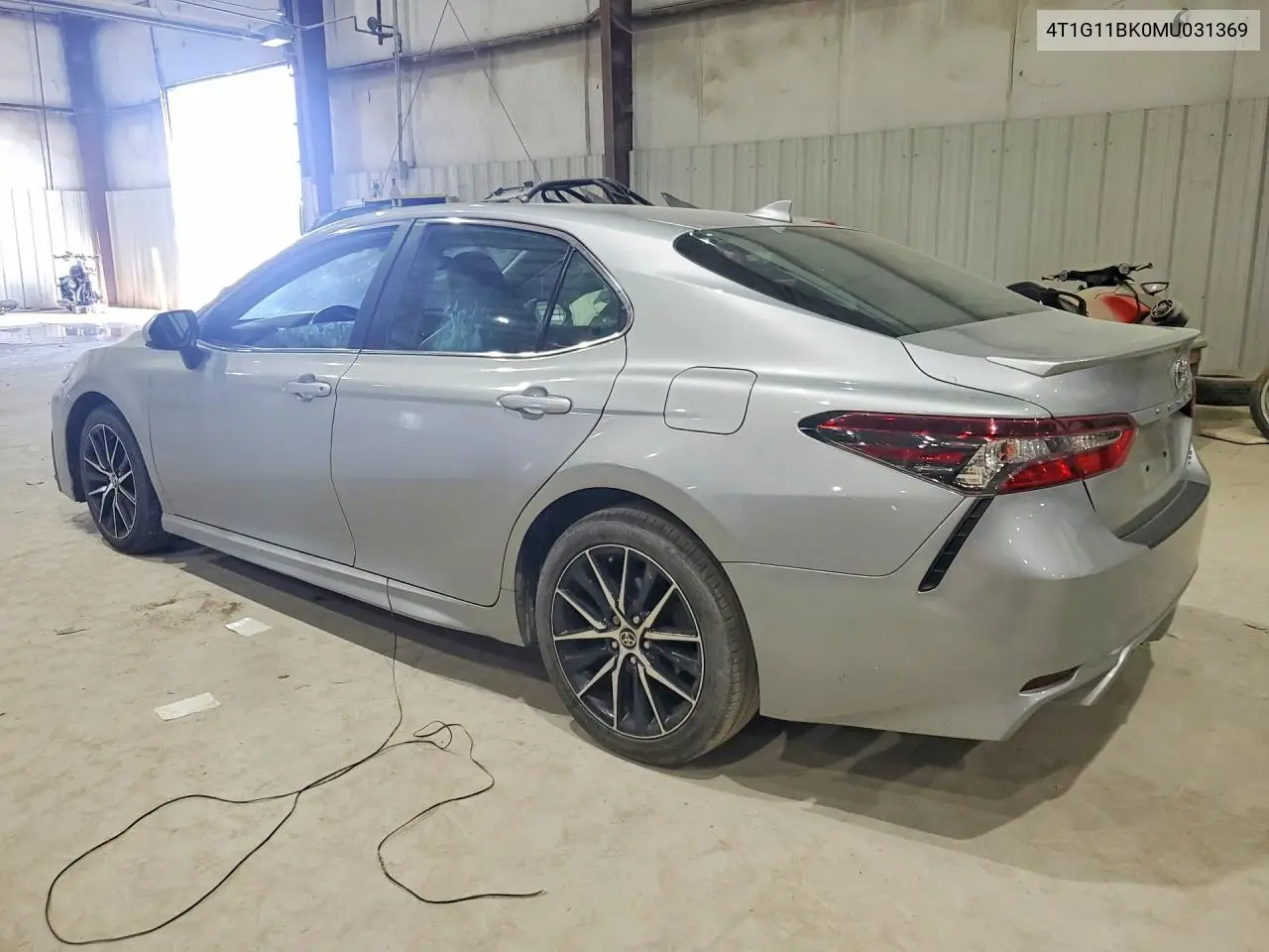 2021 Toyota Camry Se VIN: 4T1G11BK0MU031369 Lot: 61767336