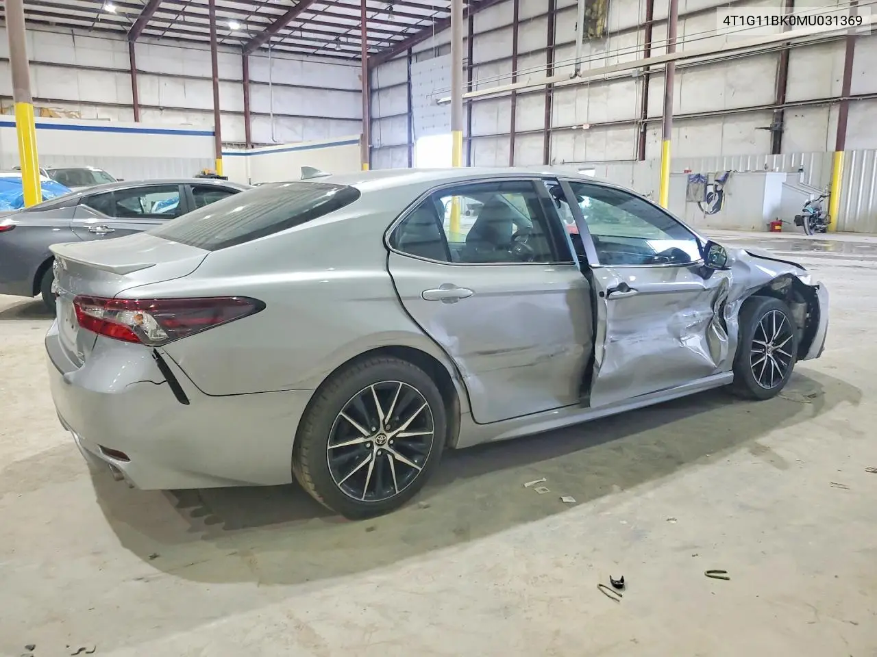 2021 Toyota Camry Se VIN: 4T1G11BK0MU031369 Lot: 61767336