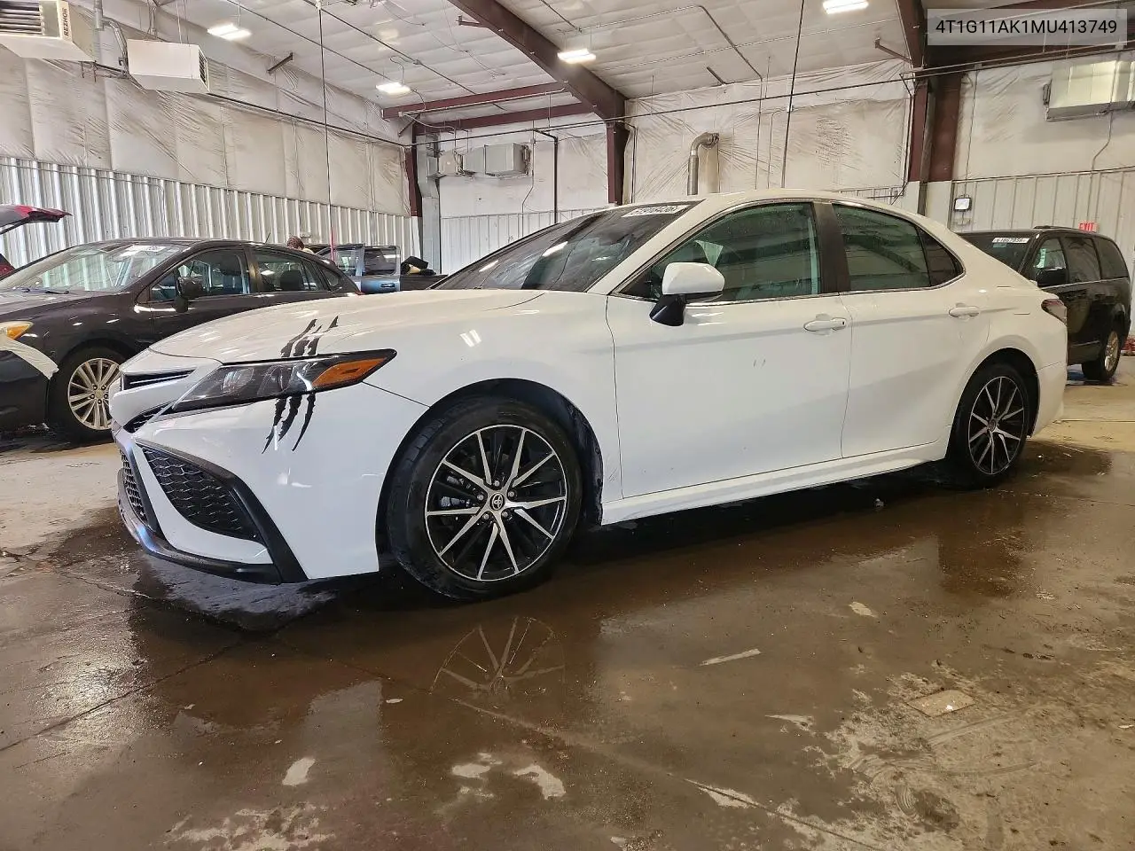 4T1G11AK1MU413749 2021 Toyota Camry Se