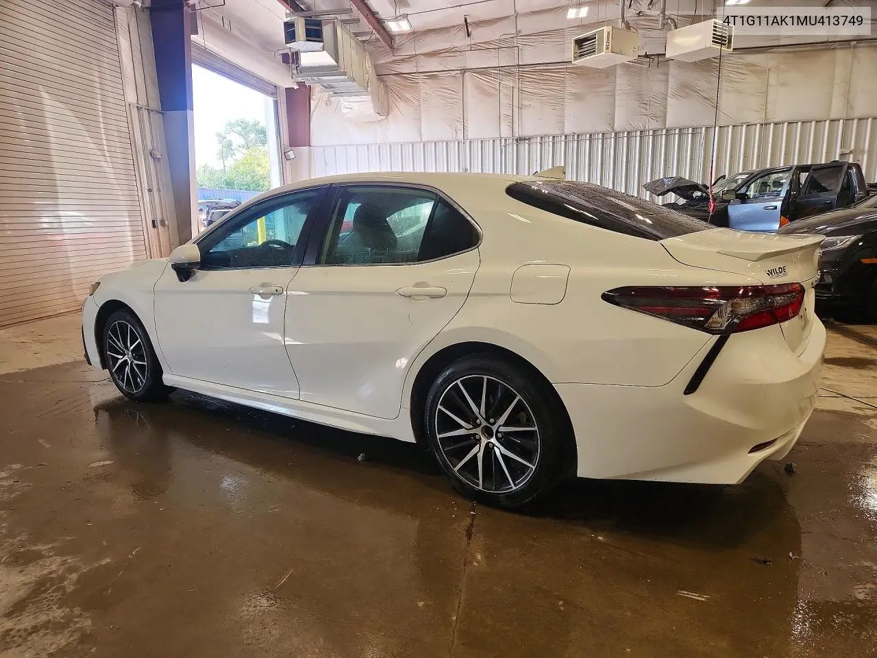 4T1G11AK1MU413749 2021 Toyota Camry Se