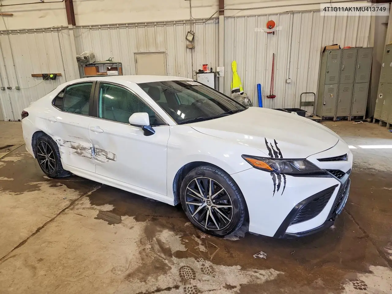 4T1G11AK1MU413749 2021 Toyota Camry Se