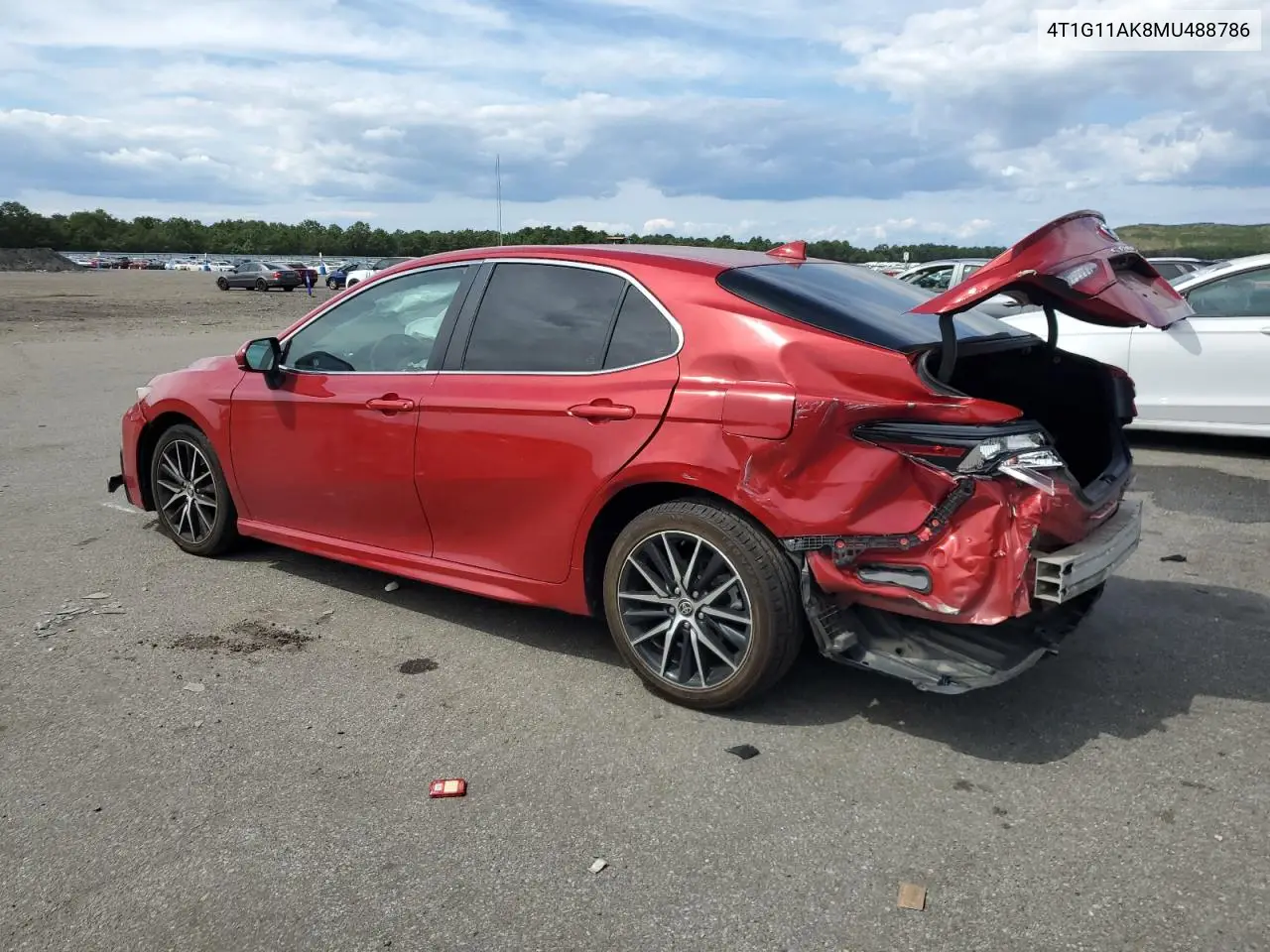 4T1G11AK8MU488786 2021 Toyota Camry Se