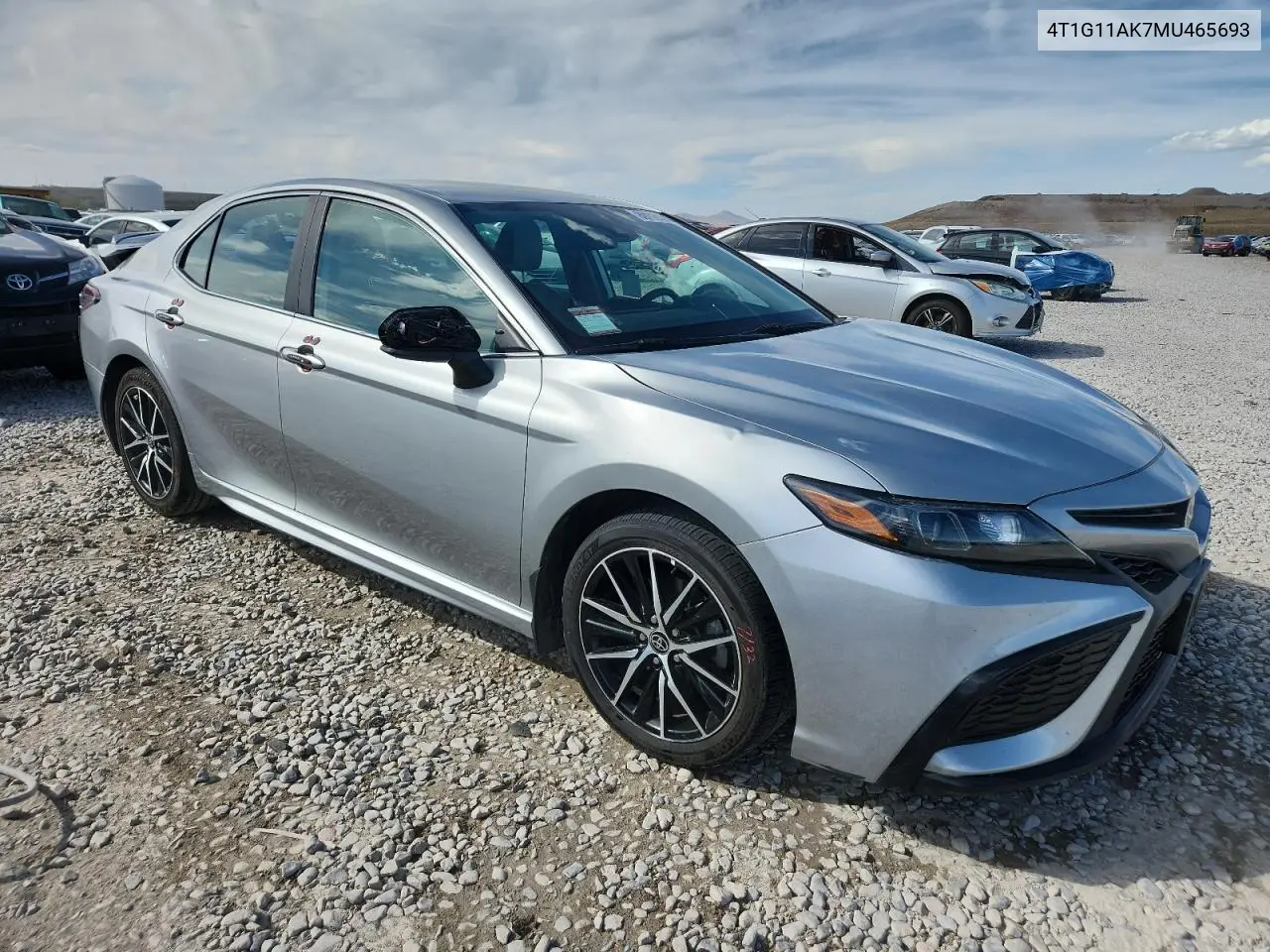 4T1G11AK7MU465693 2021 Toyota Camry Se