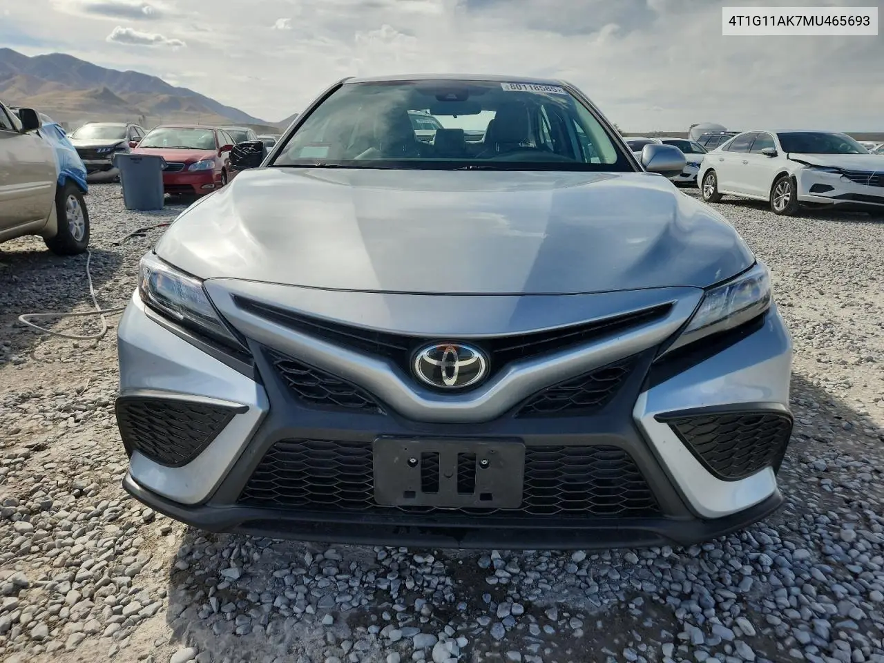 4T1G11AK7MU465693 2021 Toyota Camry Se
