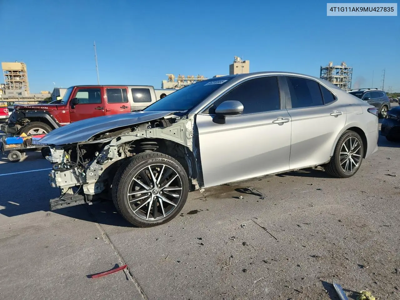 4T1G11AK9MU427835 2021 Toyota Camry Se