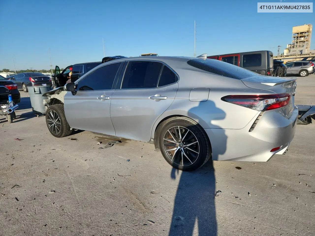 4T1G11AK9MU427835 2021 Toyota Camry Se