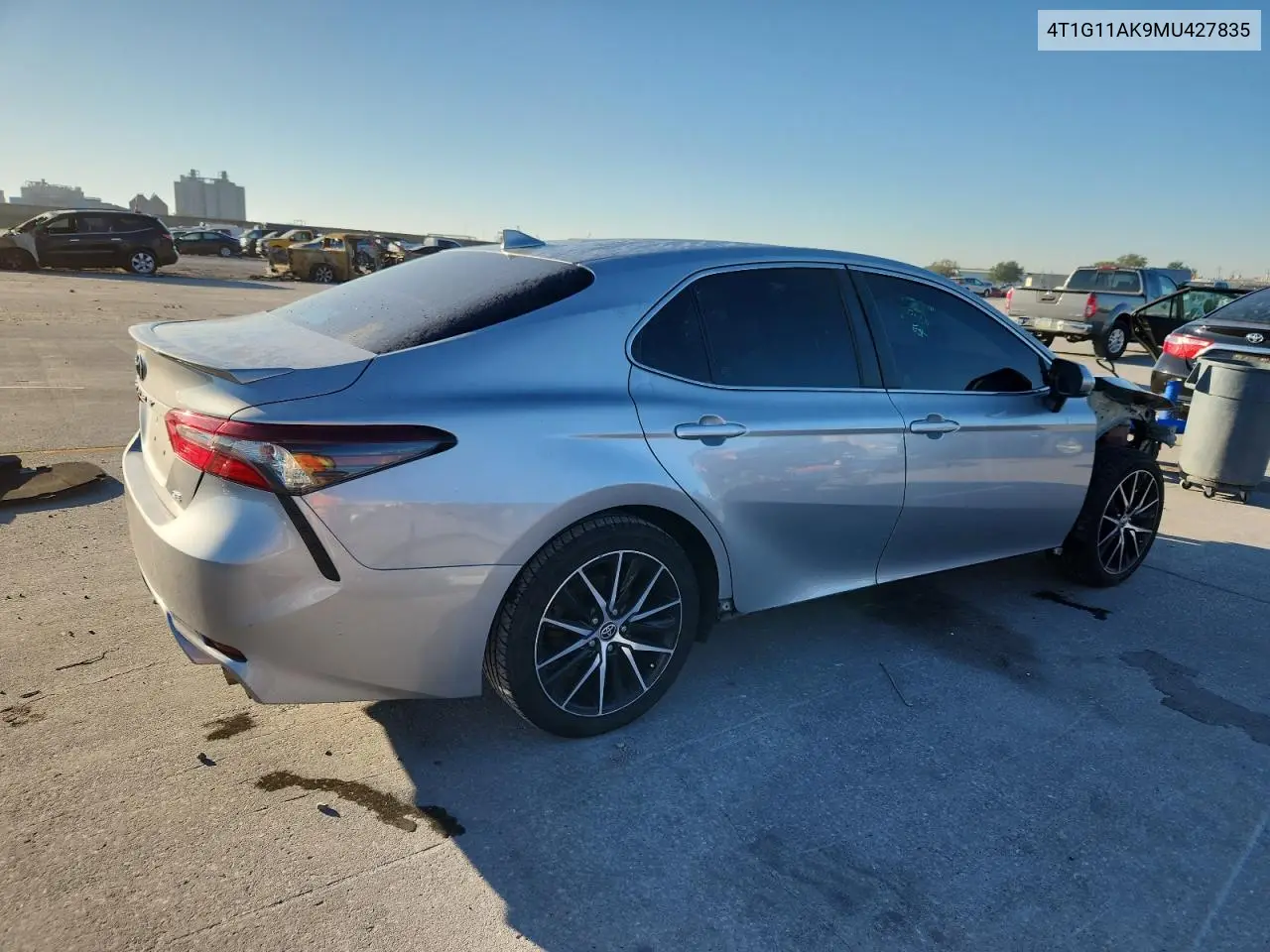 4T1G11AK9MU427835 2021 Toyota Camry Se