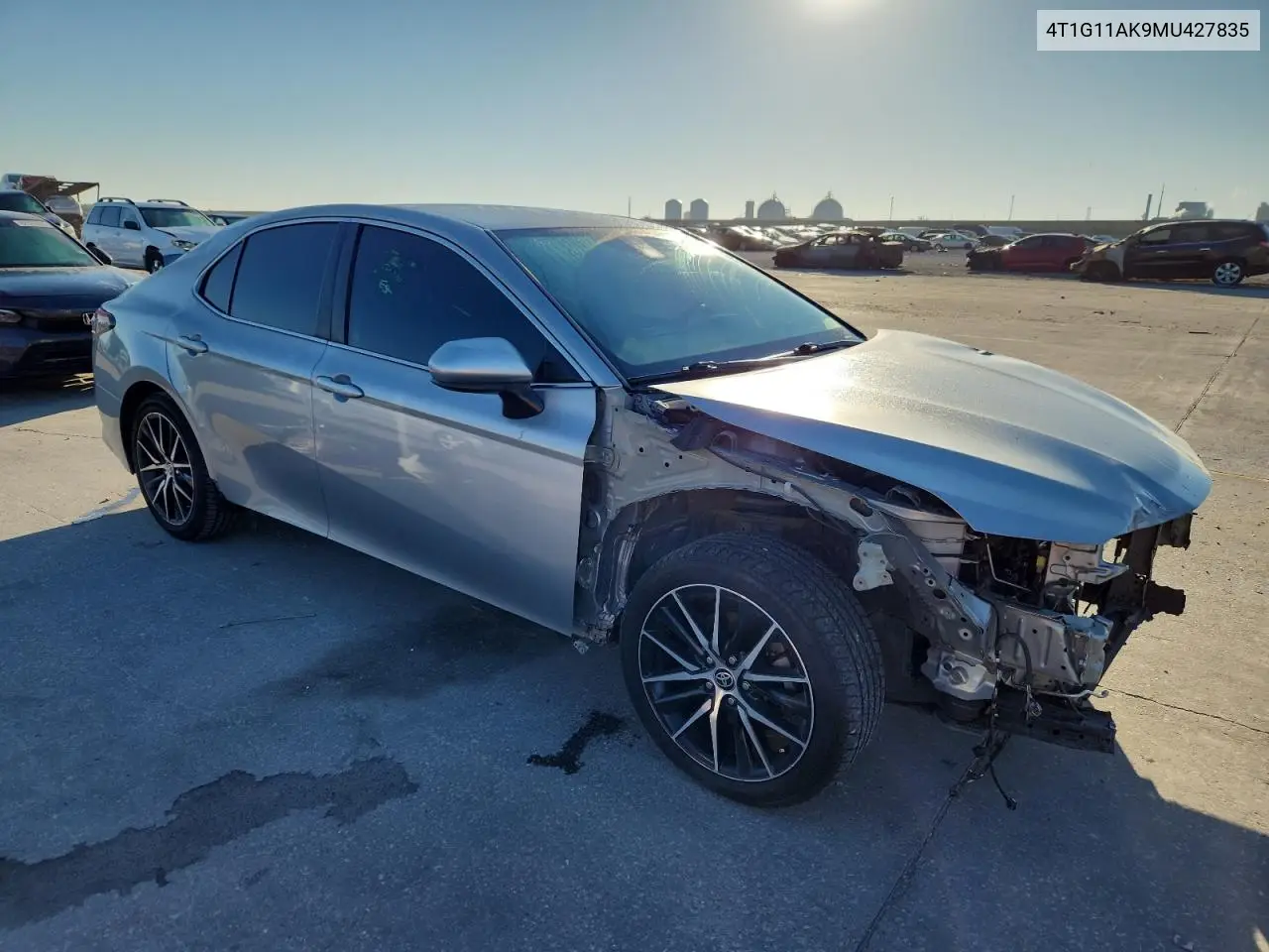 4T1G11AK9MU427835 2021 Toyota Camry Se