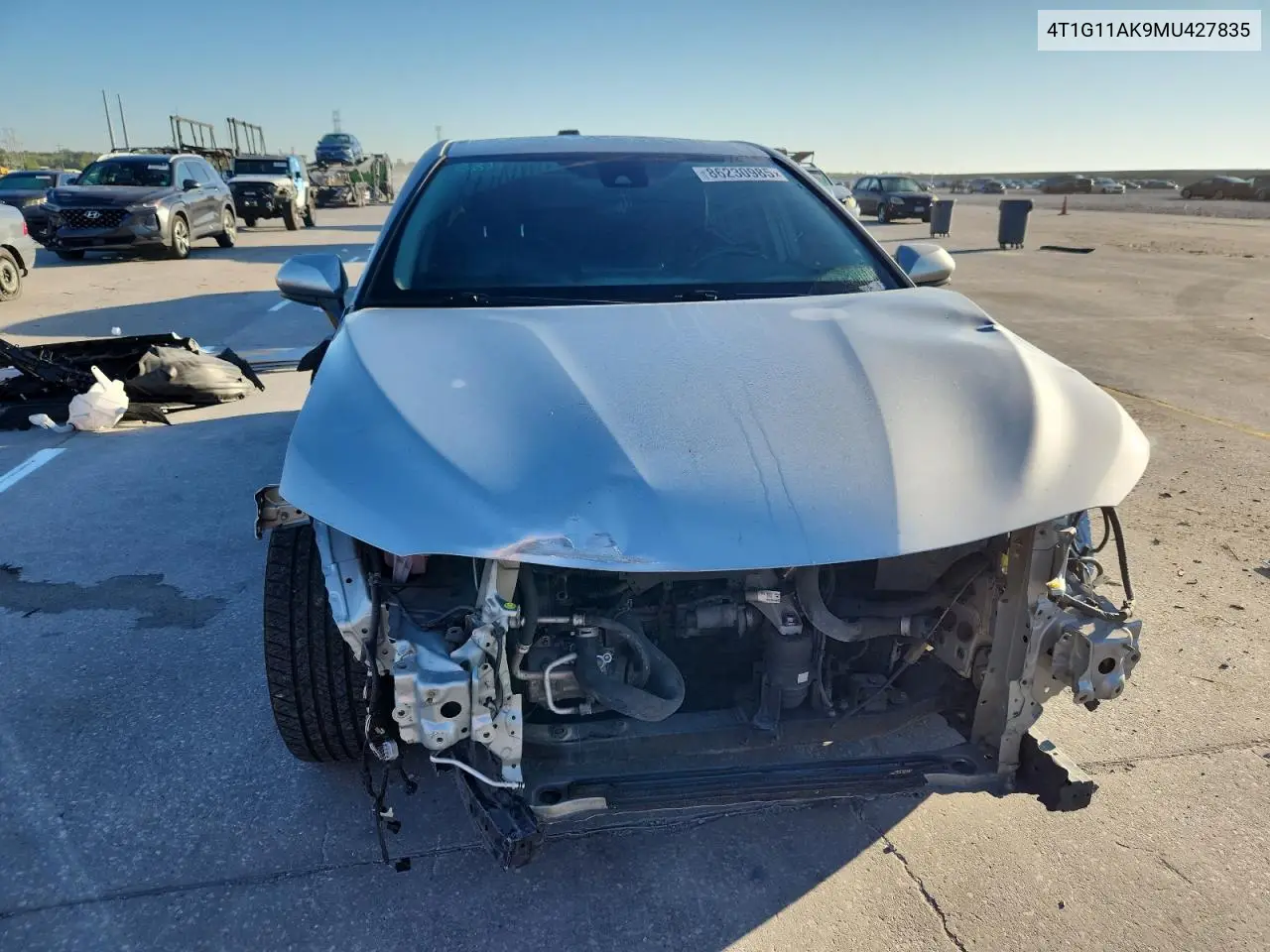 4T1G11AK9MU427835 2021 Toyota Camry Se