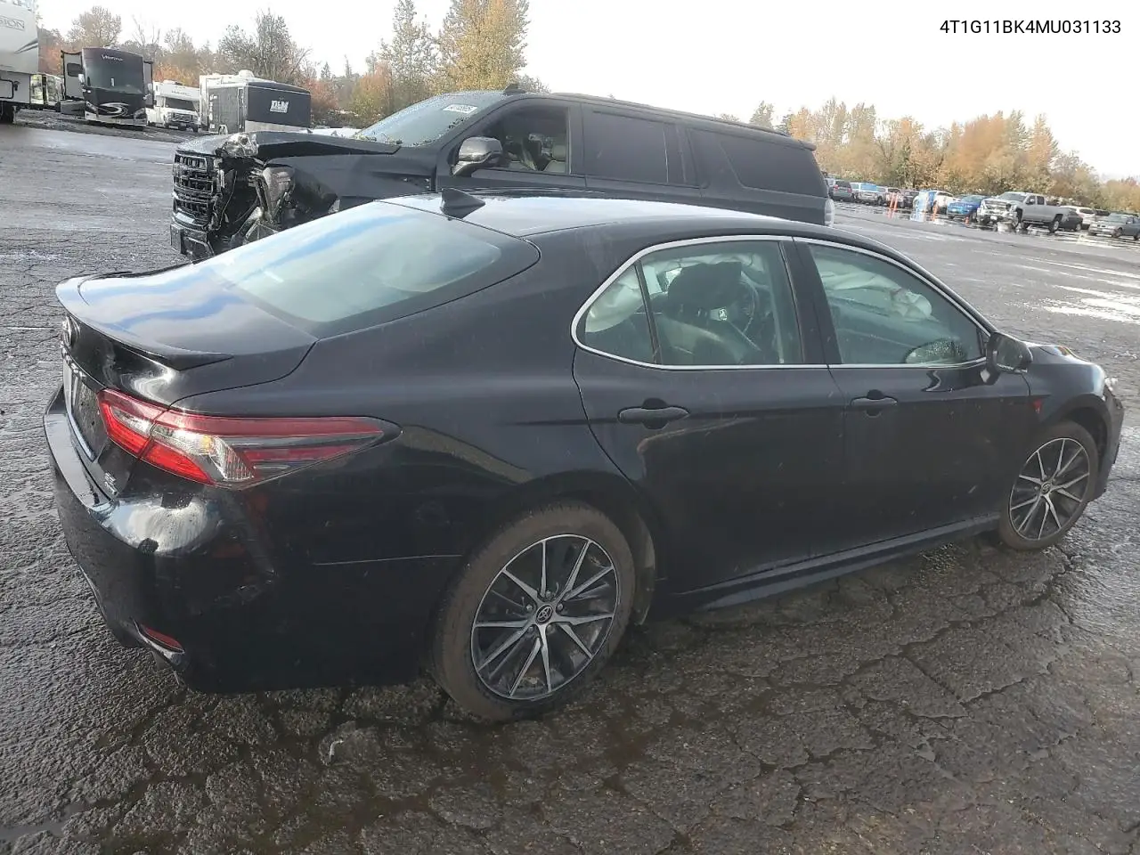 4T1G11BK4MU031133 2021 Toyota Camry