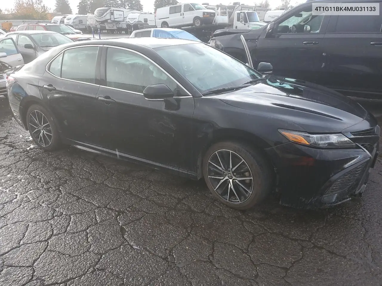 4T1G11BK4MU031133 2021 Toyota Camry