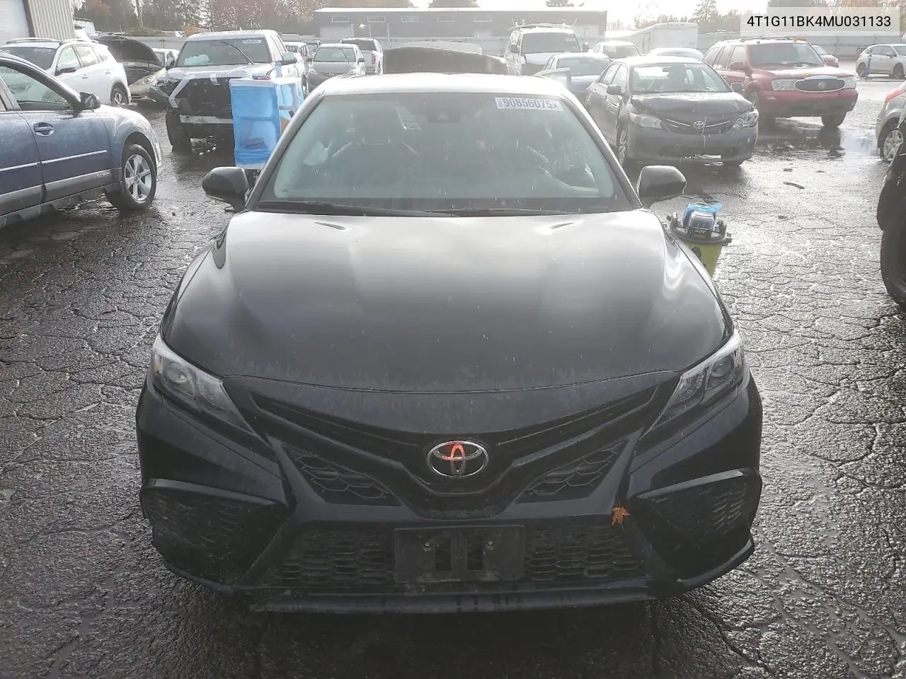 4T1G11BK4MU031133 2021 Toyota Camry