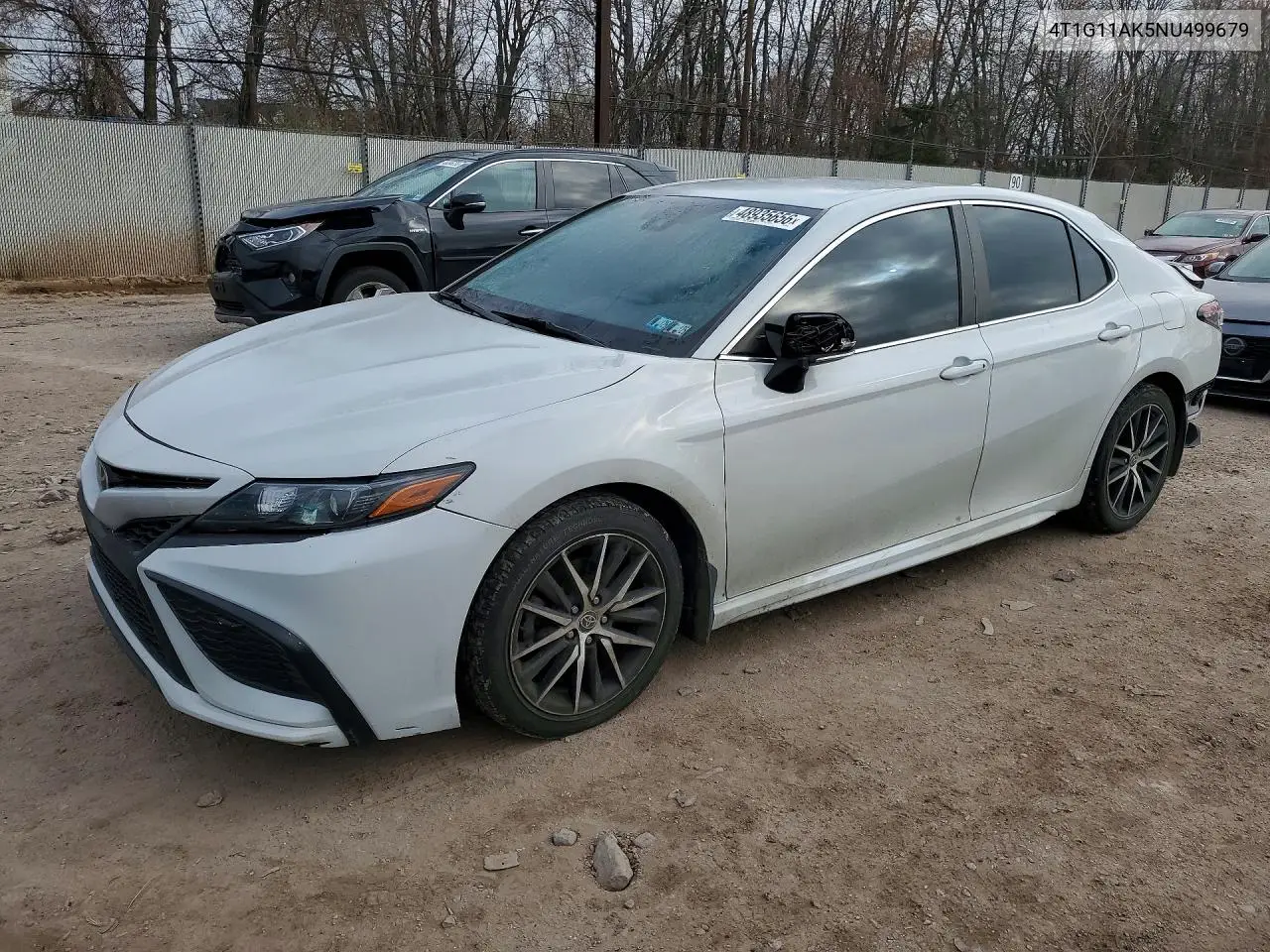 2022 Toyota Camry Se