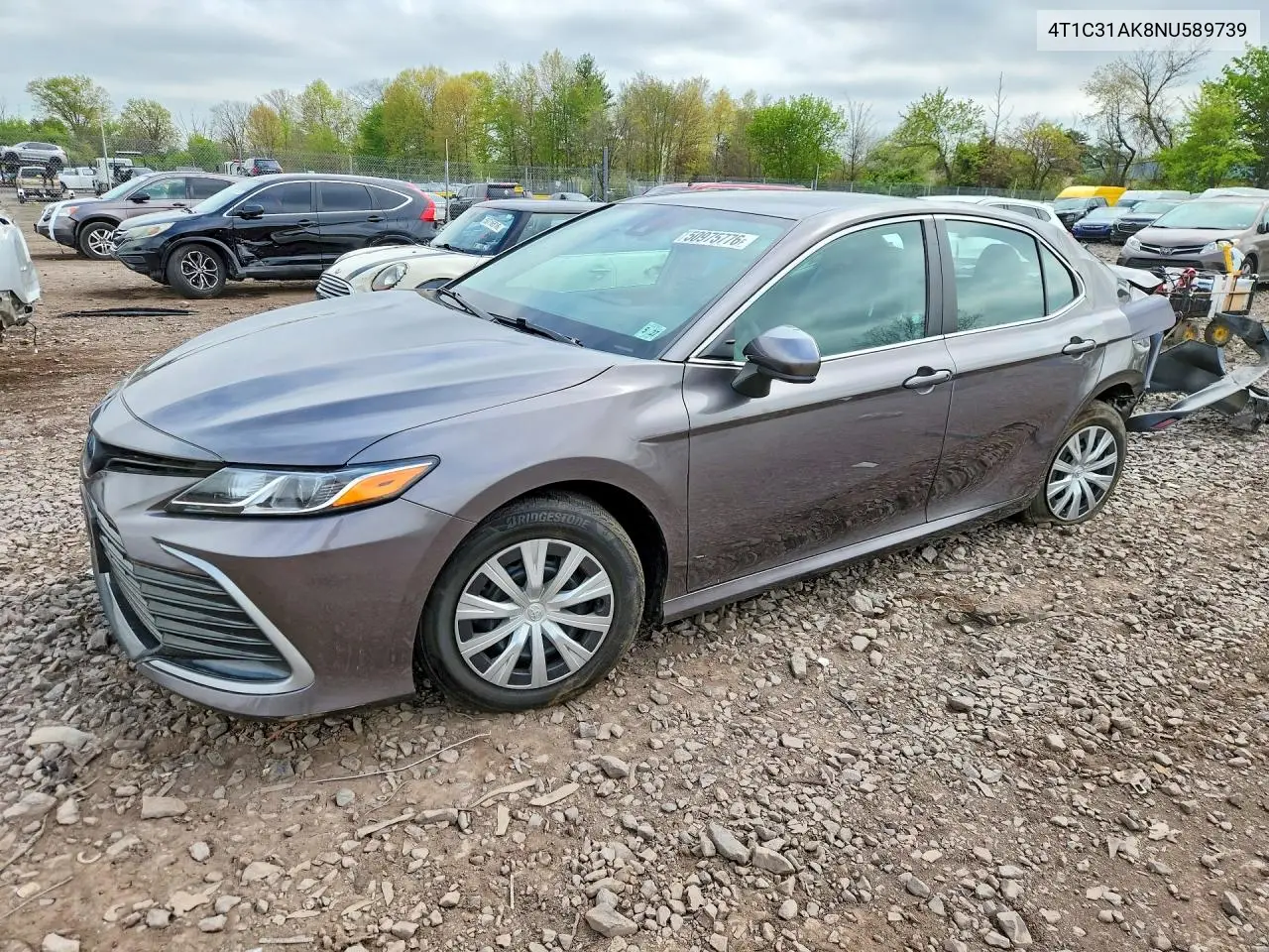 2022 Toyota Camry Le