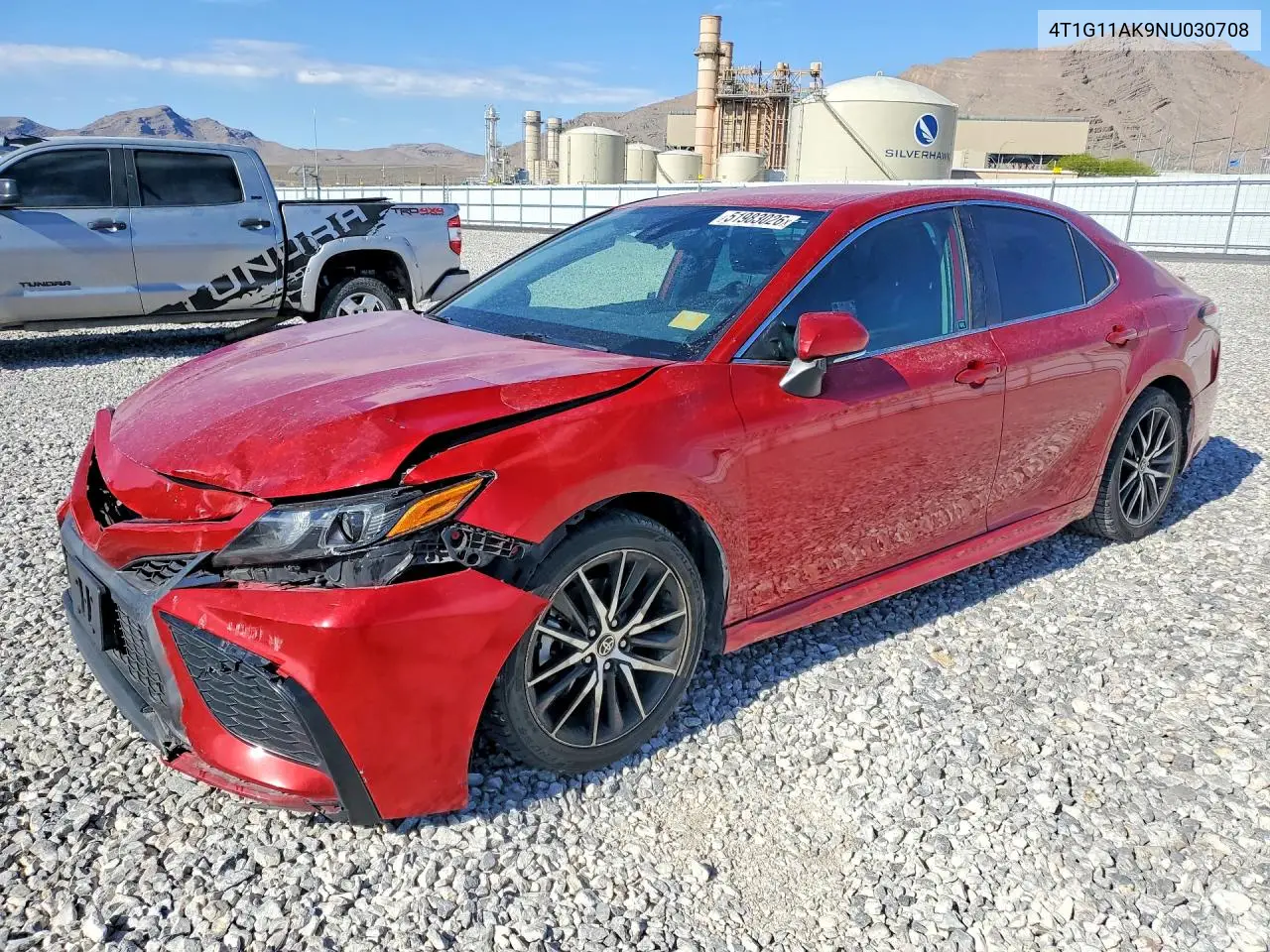 2022 Toyota Camry Se