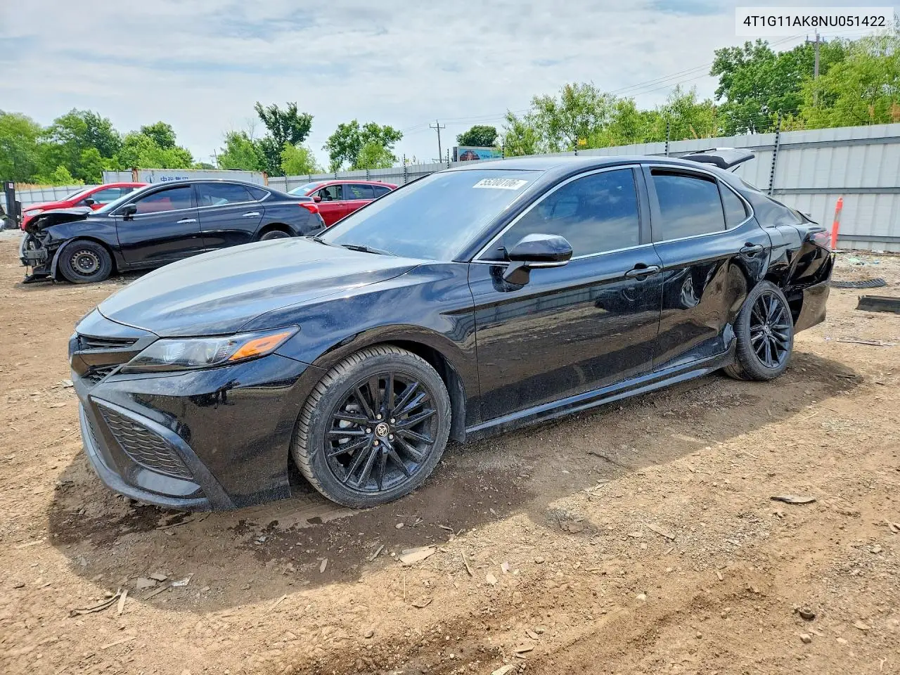 2022 Toyota Camry Se
