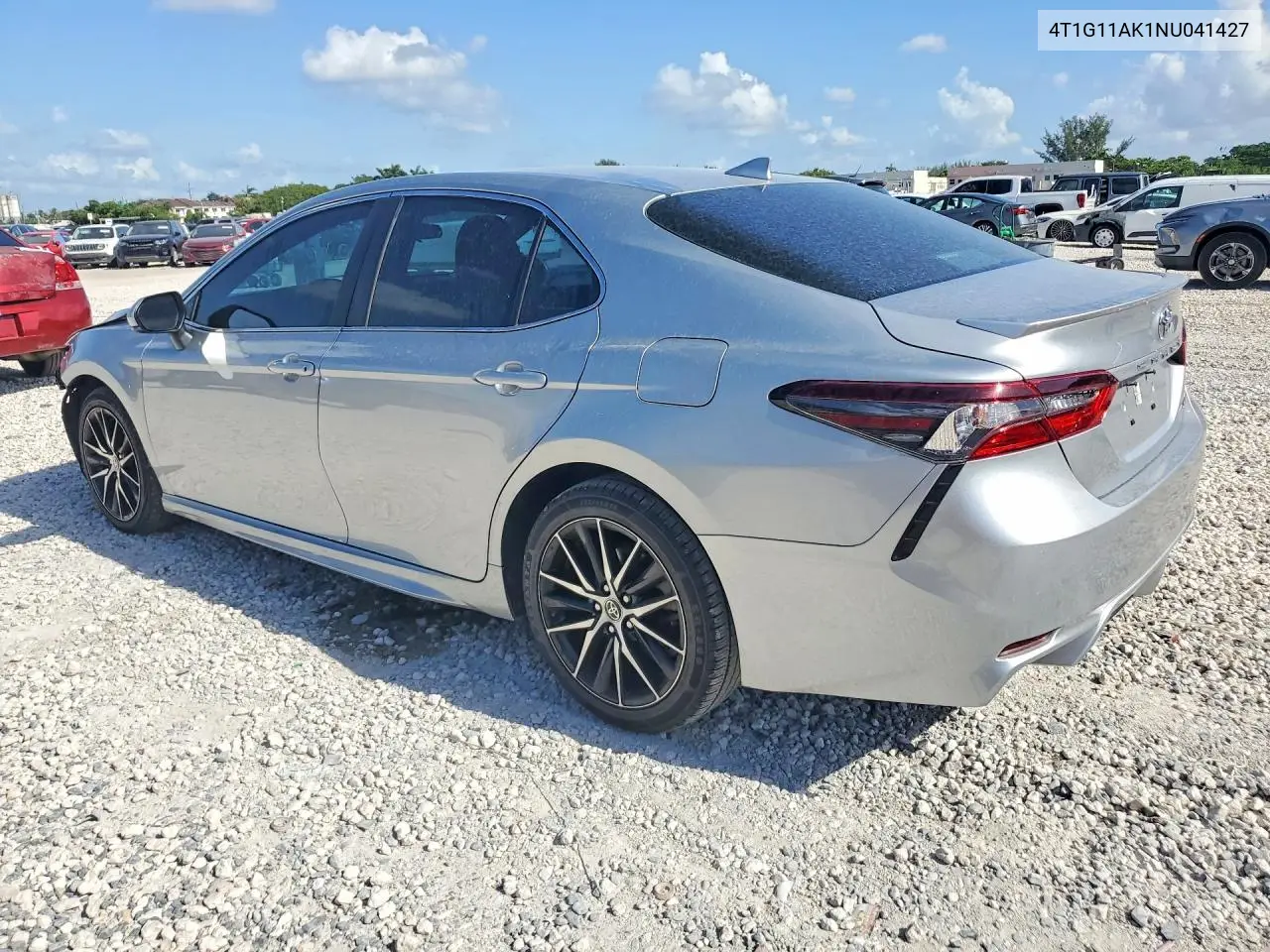 2022 Toyota Camry Se VIN: 4T1G11AK1NU041427 Lot: 61773766