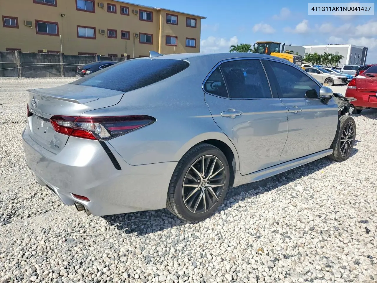 2022 Toyota Camry Se VIN: 4T1G11AK1NU041427 Lot: 61773766