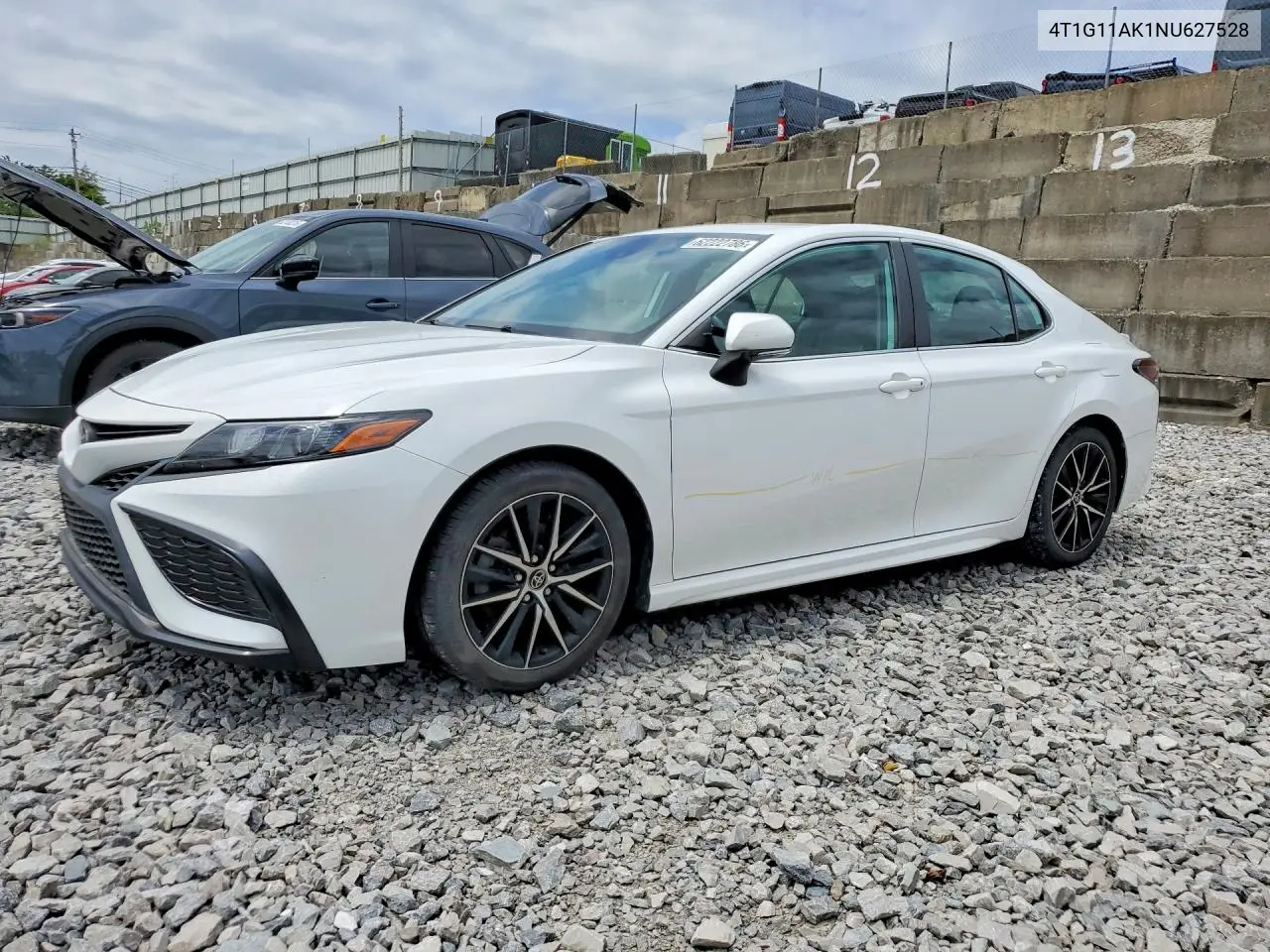 2022 Toyota Camry Se VIN: 4T1G11AK1NU627528 Lot: 62222786