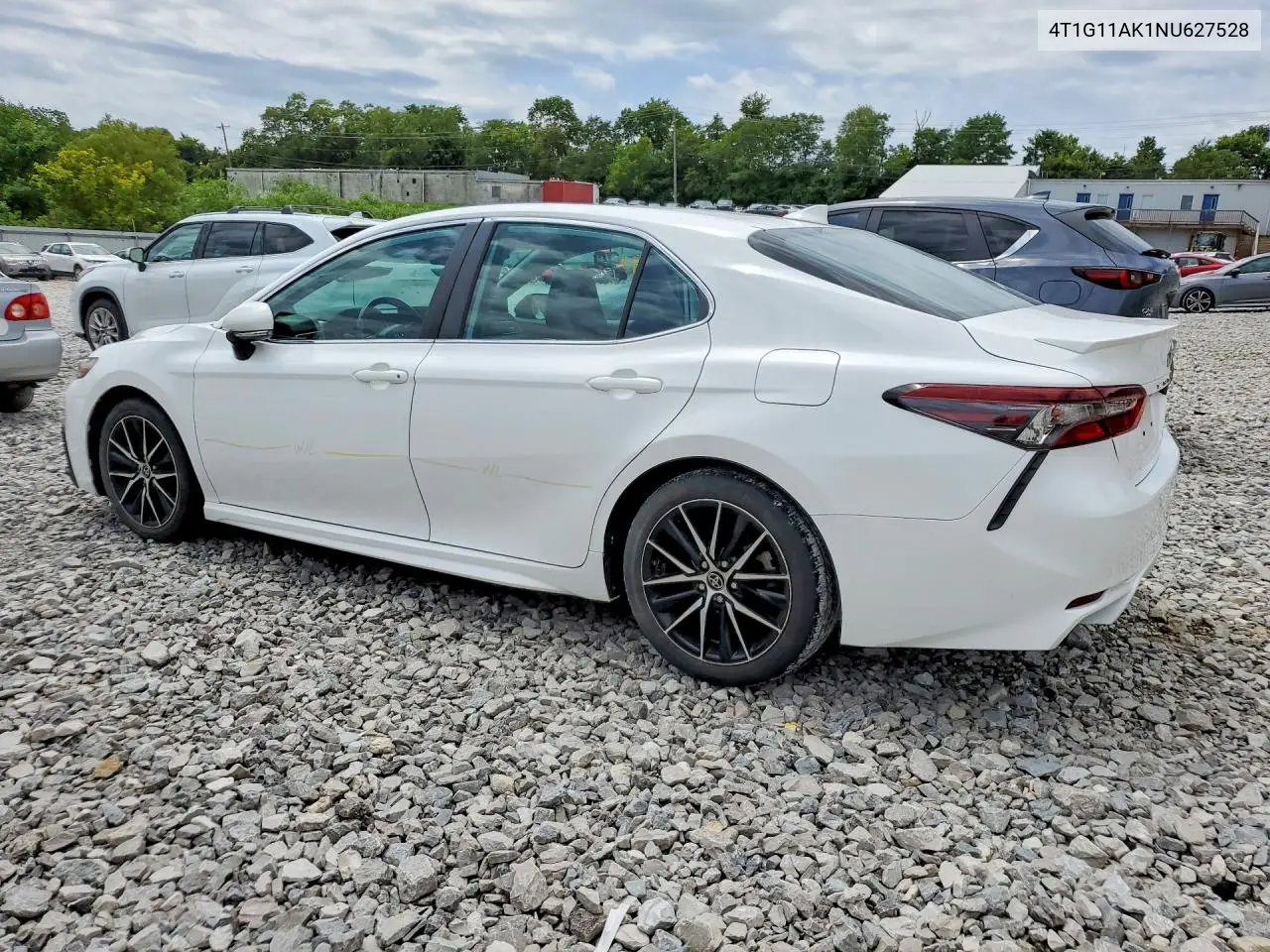 2022 Toyota Camry Se VIN: 4T1G11AK1NU627528 Lot: 62222786