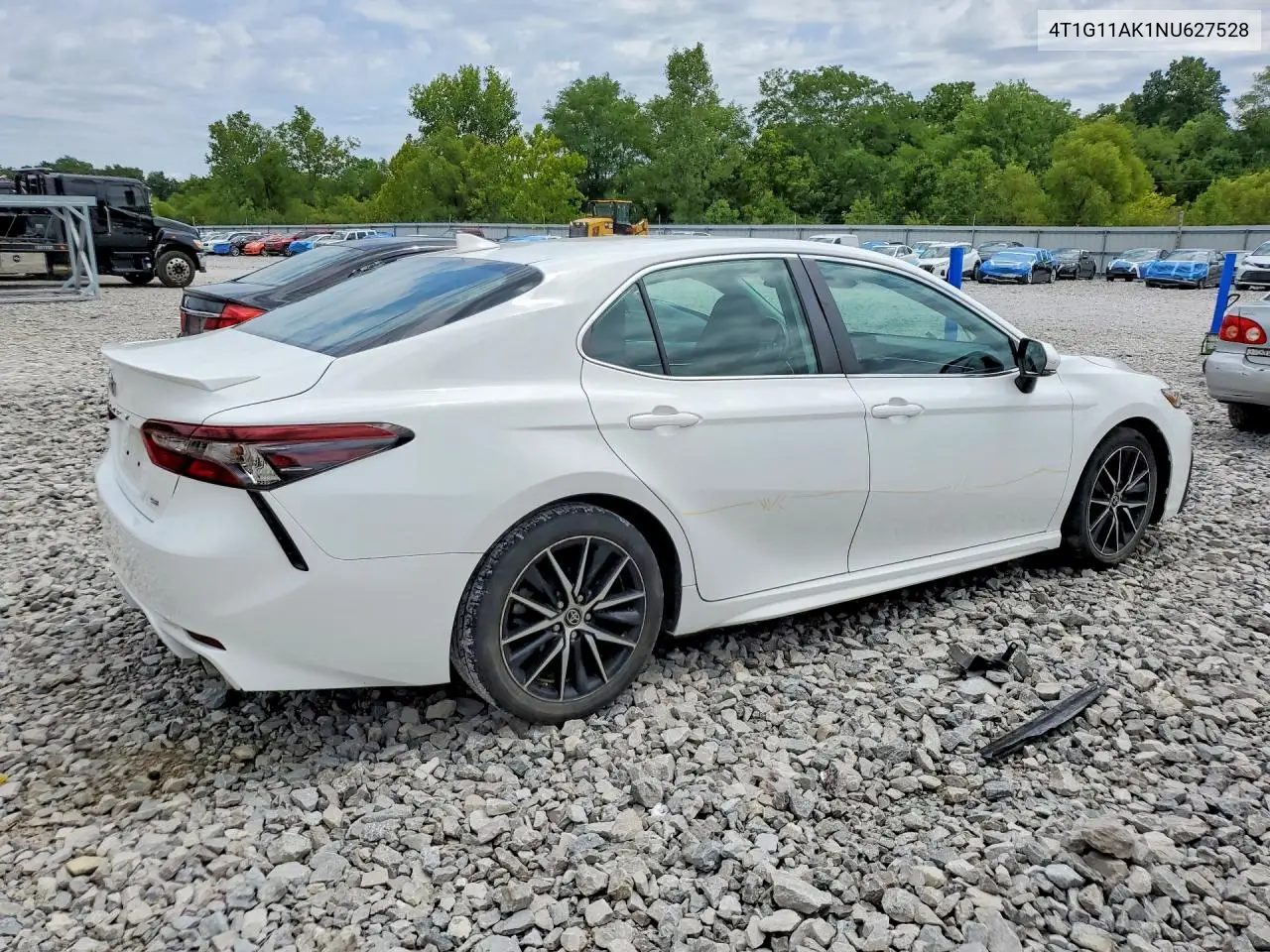 2022 Toyota Camry Se VIN: 4T1G11AK1NU627528 Lot: 62222786