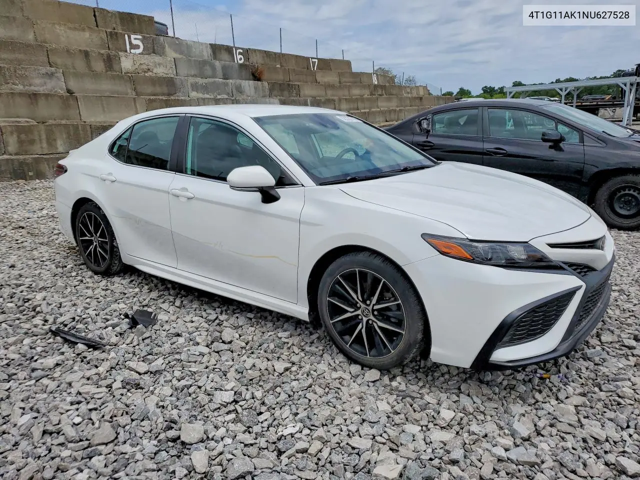 2022 Toyota Camry Se VIN: 4T1G11AK1NU627528 Lot: 62222786