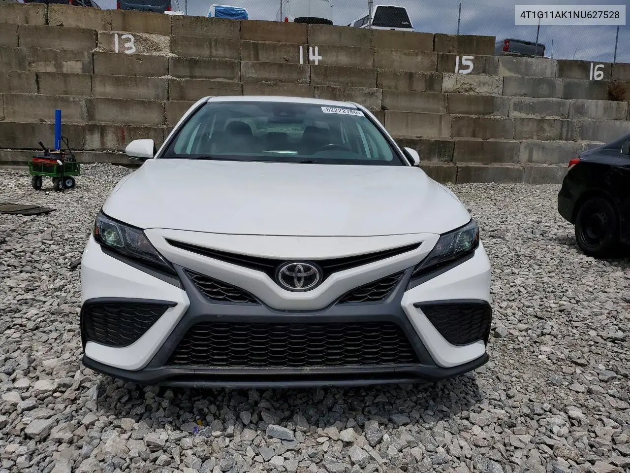 2022 Toyota Camry Se VIN: 4T1G11AK1NU627528 Lot: 62222786