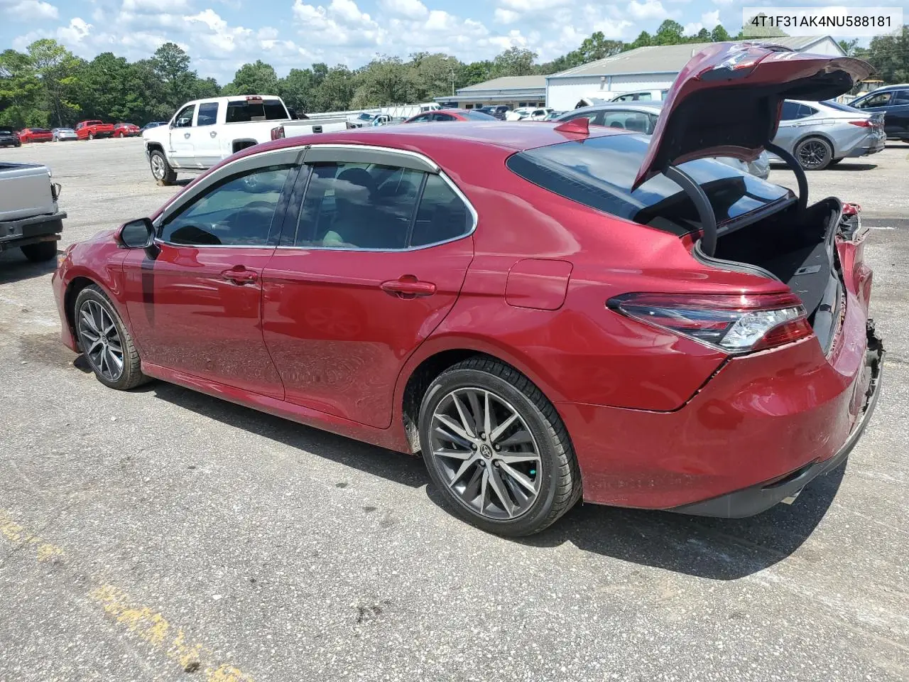 4T1F31AK4NU588181 2022 Toyota Camry Xle