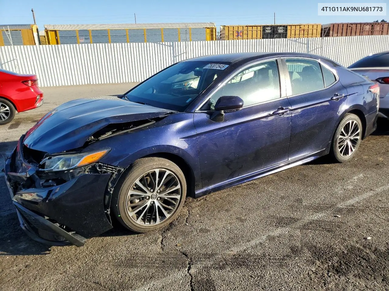 2022 Toyota Camry Se